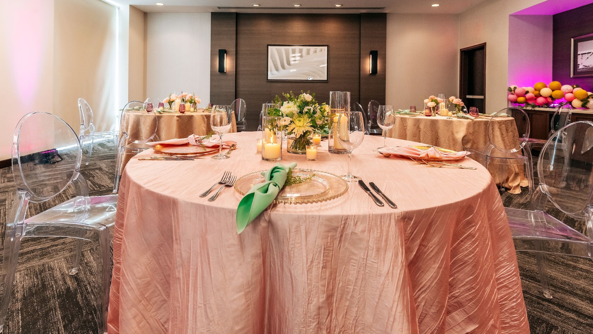 Hyatt Place Milwaukee Downtown Event Setup