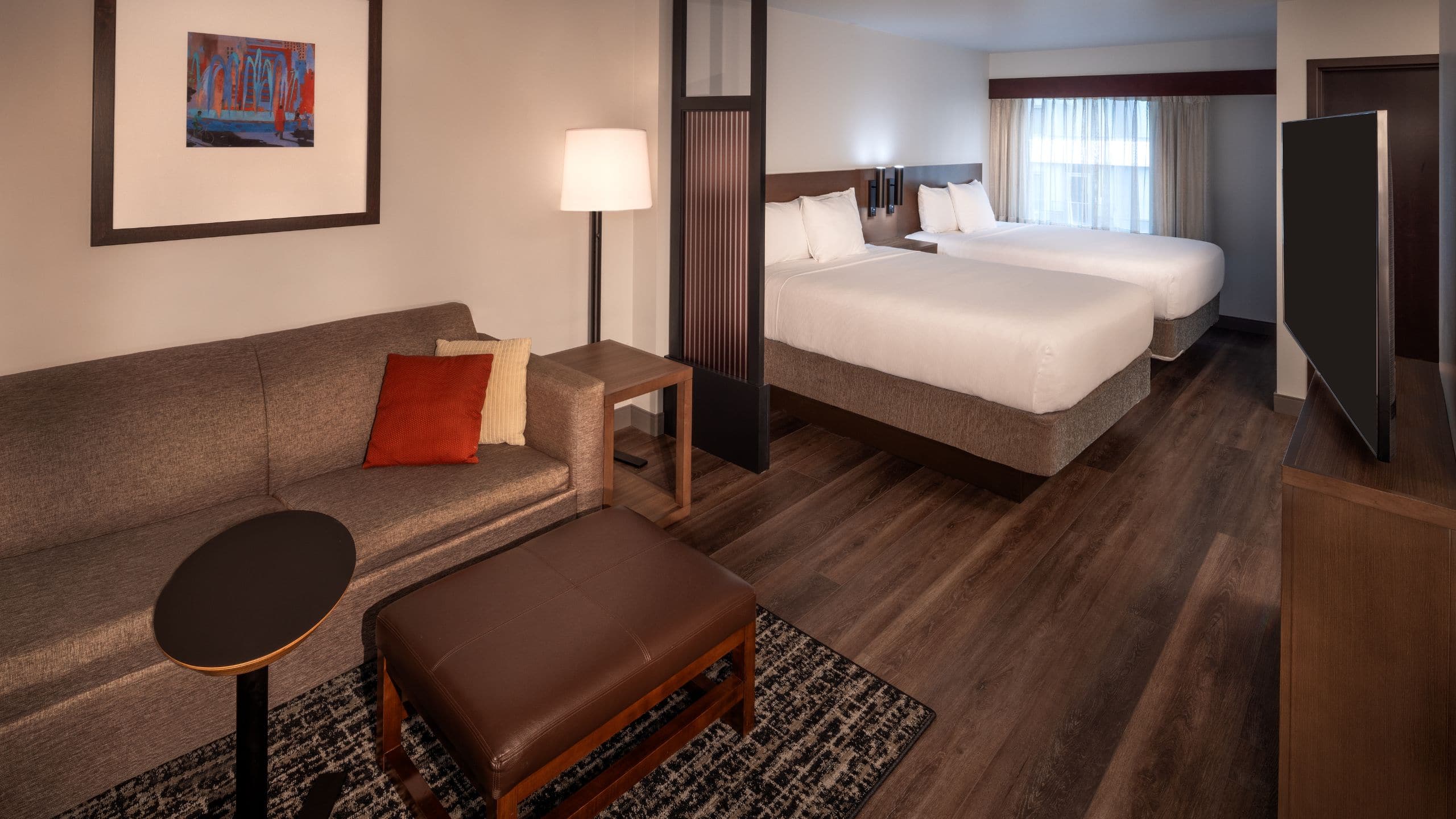 トロールビーズ　グリーンジェイドとアムステルダムタウンハウス ハイアット プレース シアトル ダウンタウン (Hyatt Place