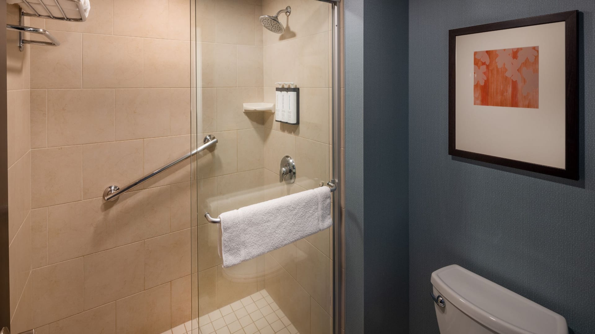 Hyatt Place Seattle/Downtown Guestroom Bathroom Shower