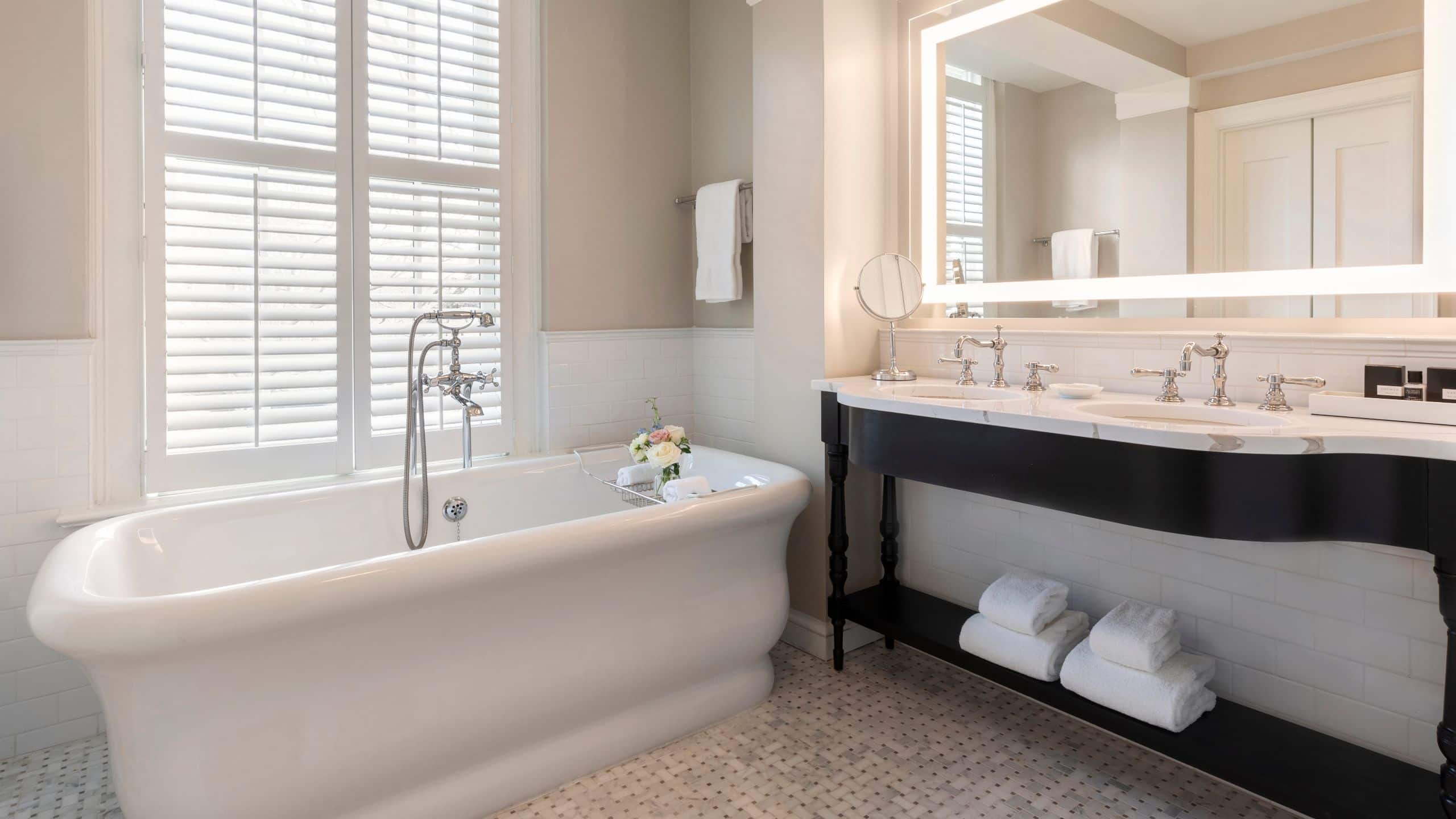 2 of 4 The Carolina Inn Bathtub