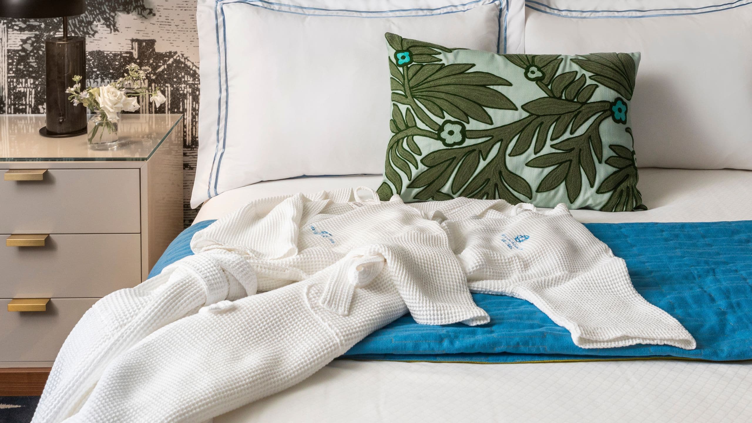 5 of 5 The Carolina Inn Robes Close Up