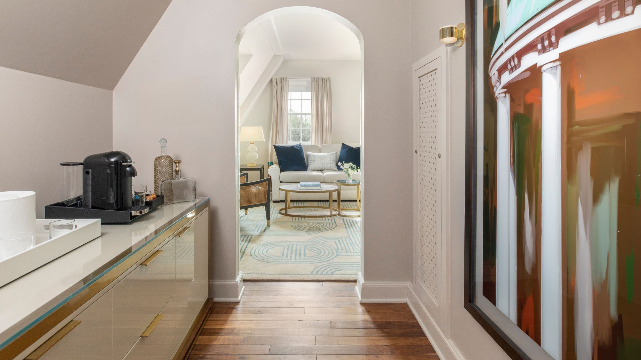 The Carolina Inn Junior Suite Entrance