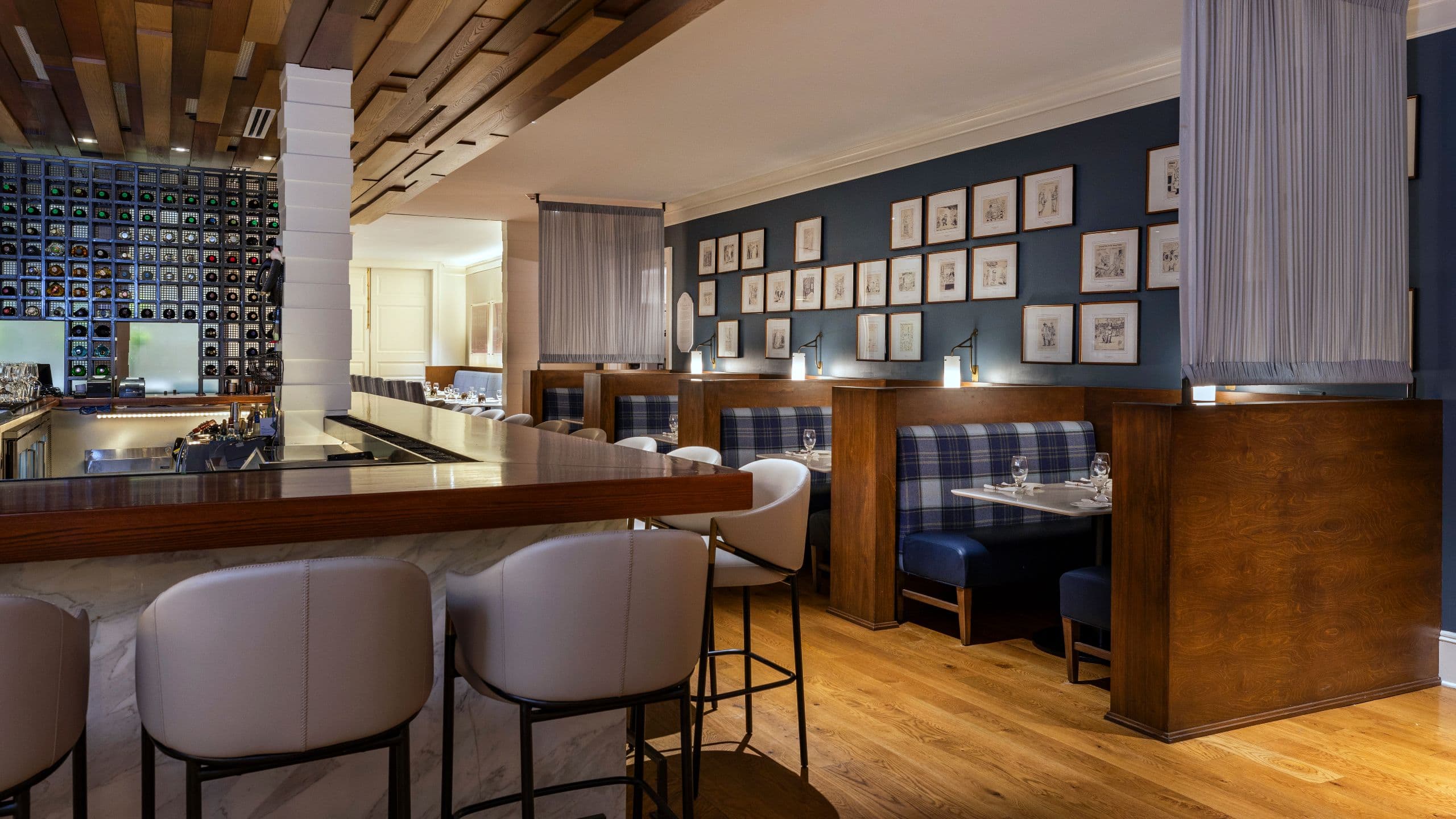 The Carolina Inn Crossroads Booths