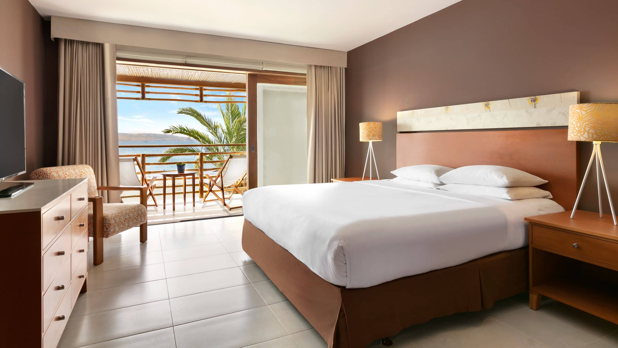 The Legend Paracas Resort One King Two Room Suite Oceanfront