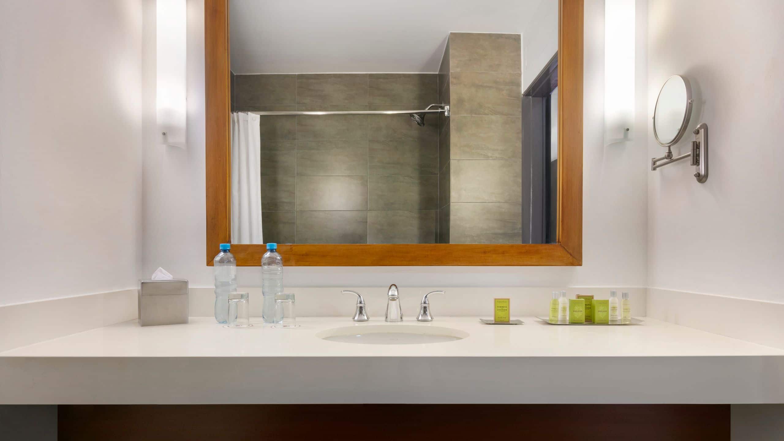 3 of 3 The Legend Paracas Resort Guest Bathroom Vanity