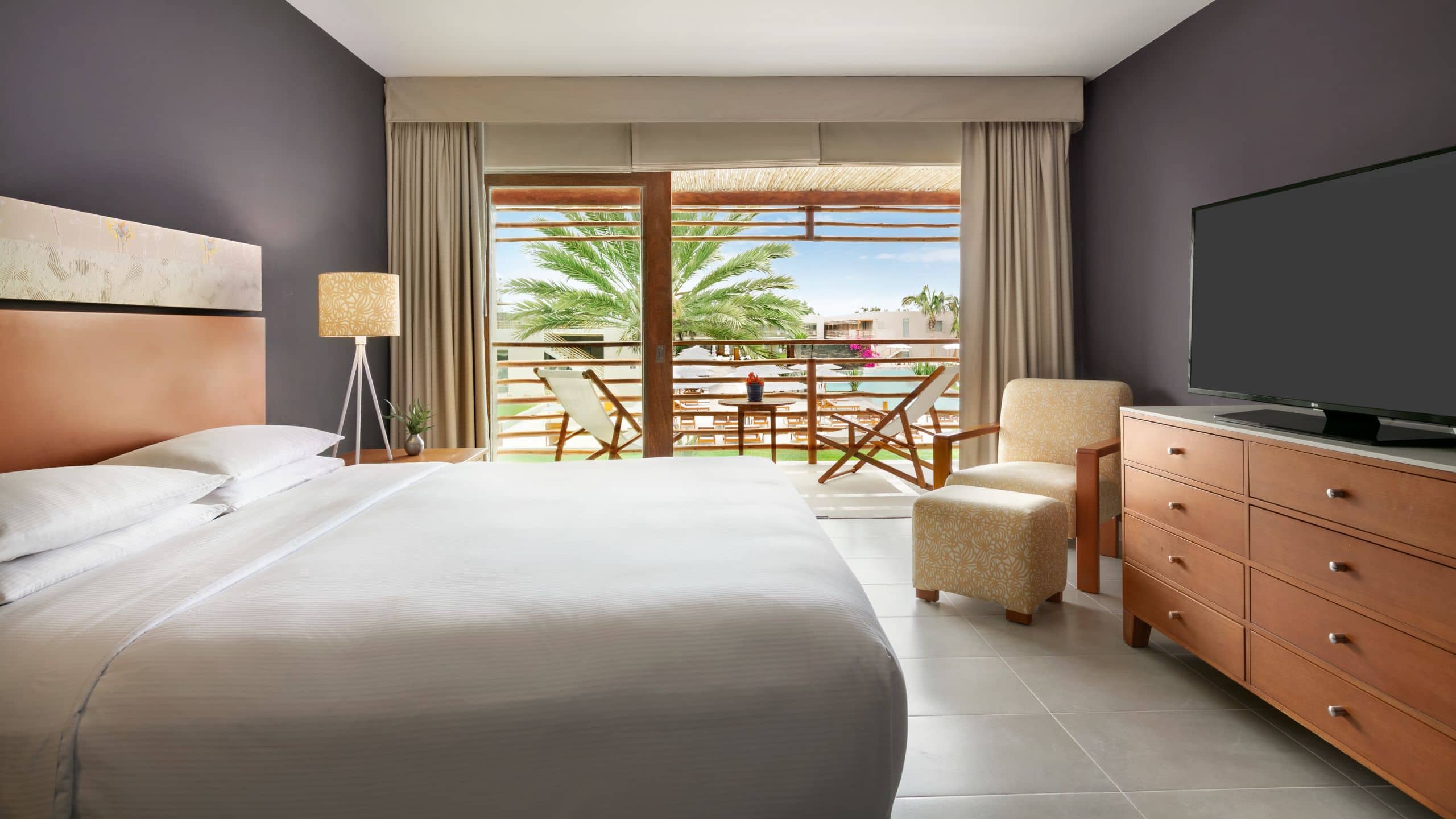 The Legend Paracas Resort One King Accessible Suite Pool View