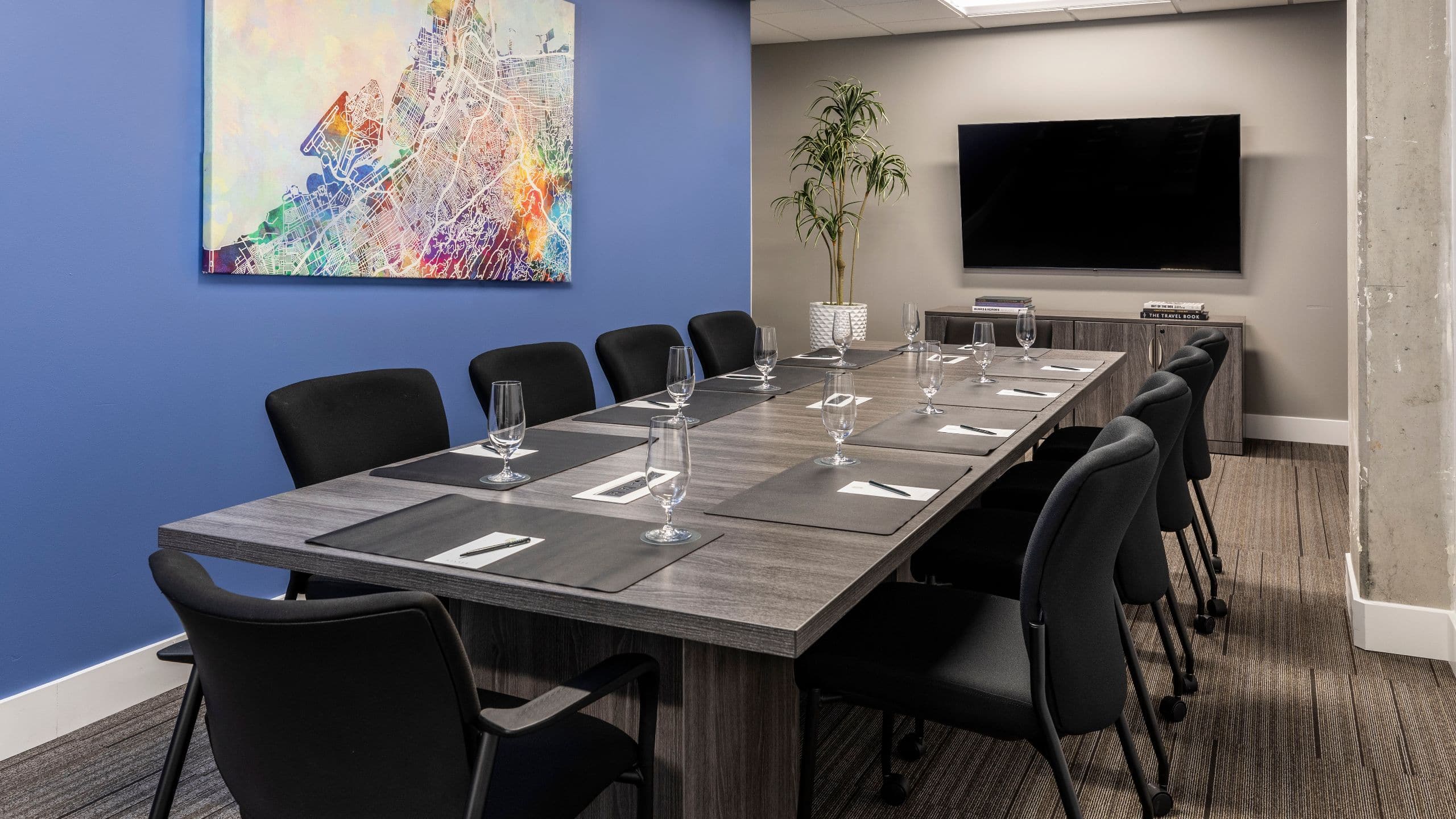 Kissel Uptown Oakland Boardroom