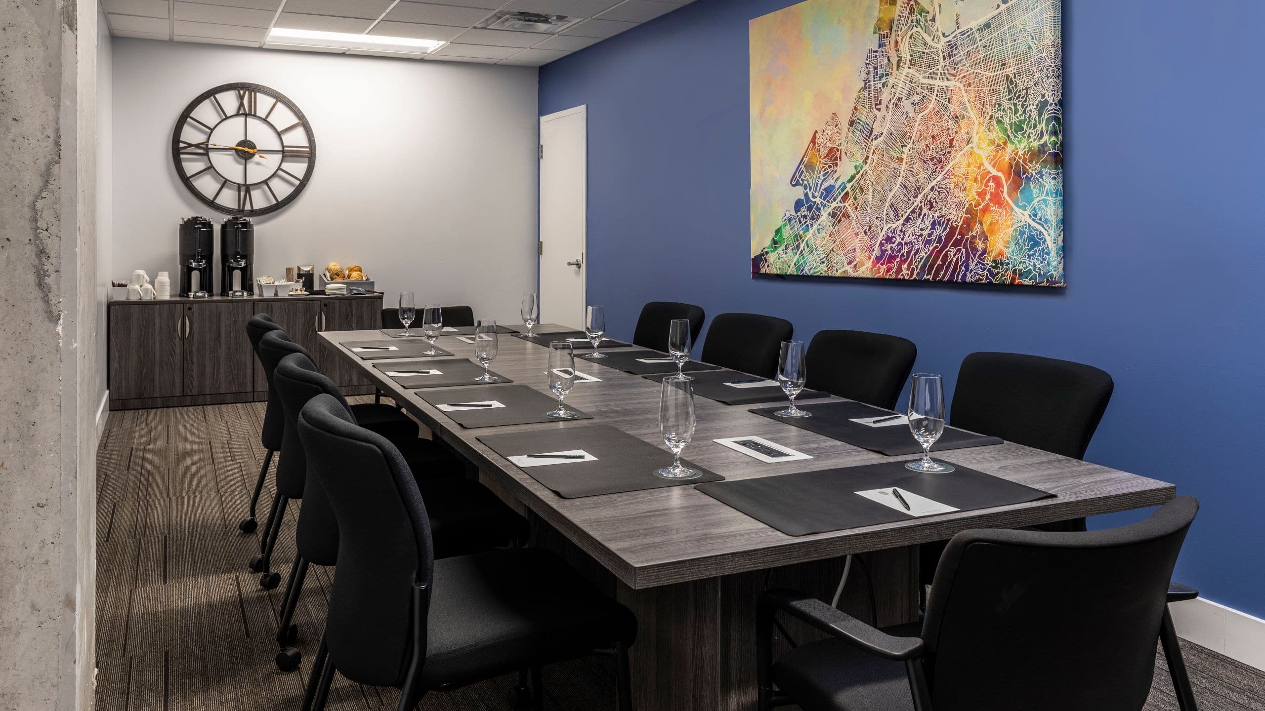 Kissel Uptown Oakland Boardroom Table