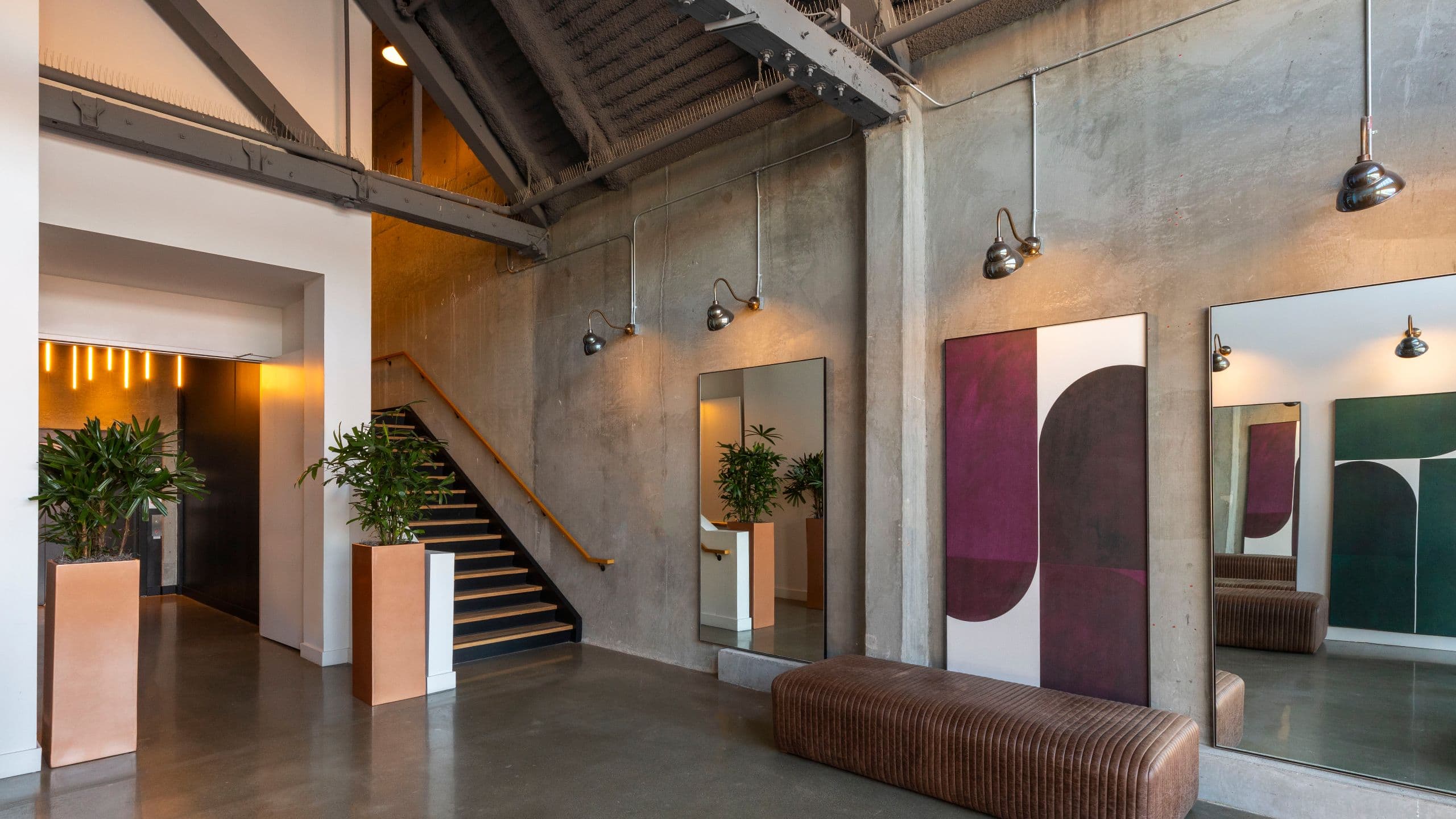 Kissel Uptown Oakland High5ive Lobby