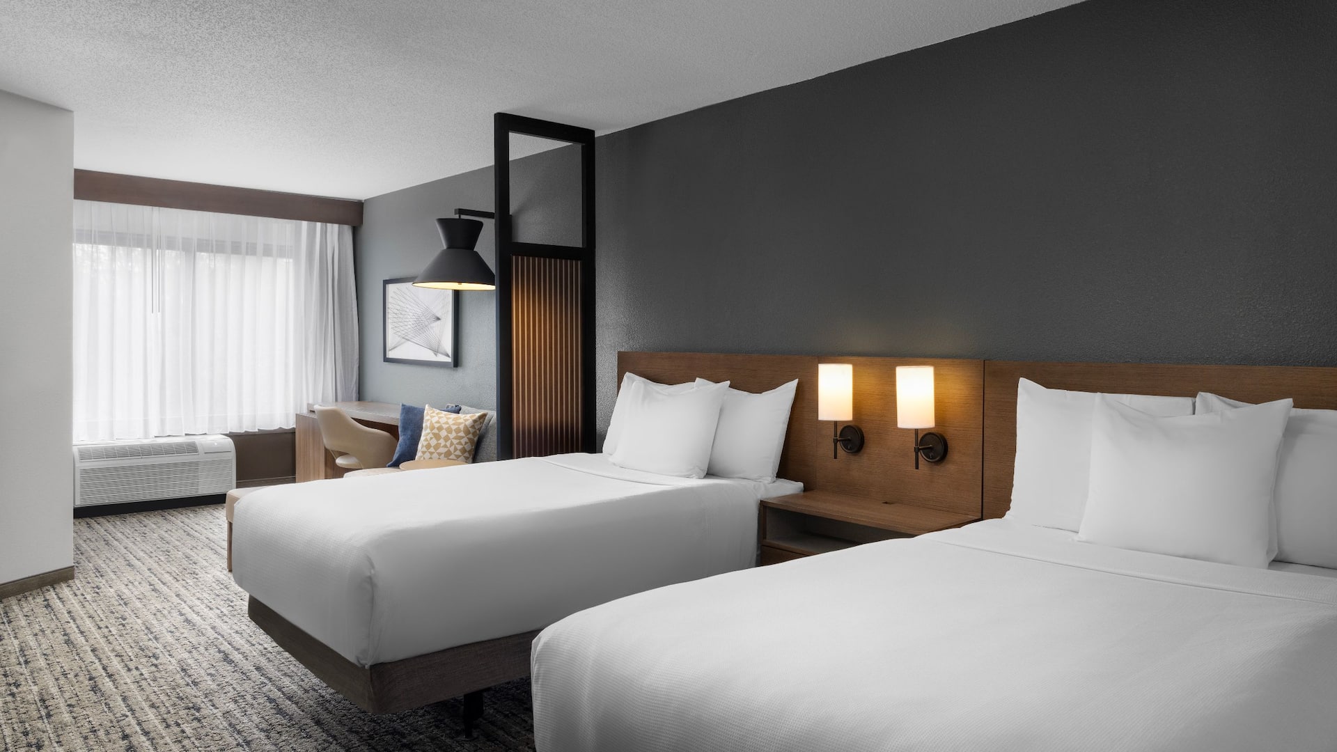 Hyatt Place Indianapolis Airport Accessible Double Guestroom