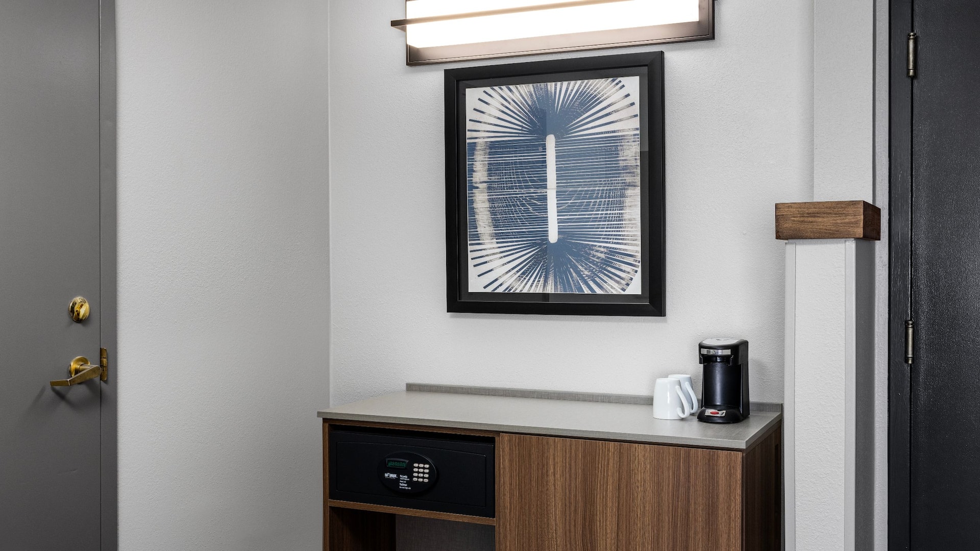 4 of 6 Hyatt Place Tempe/Phoenix Airport Guestroom Dry Bar