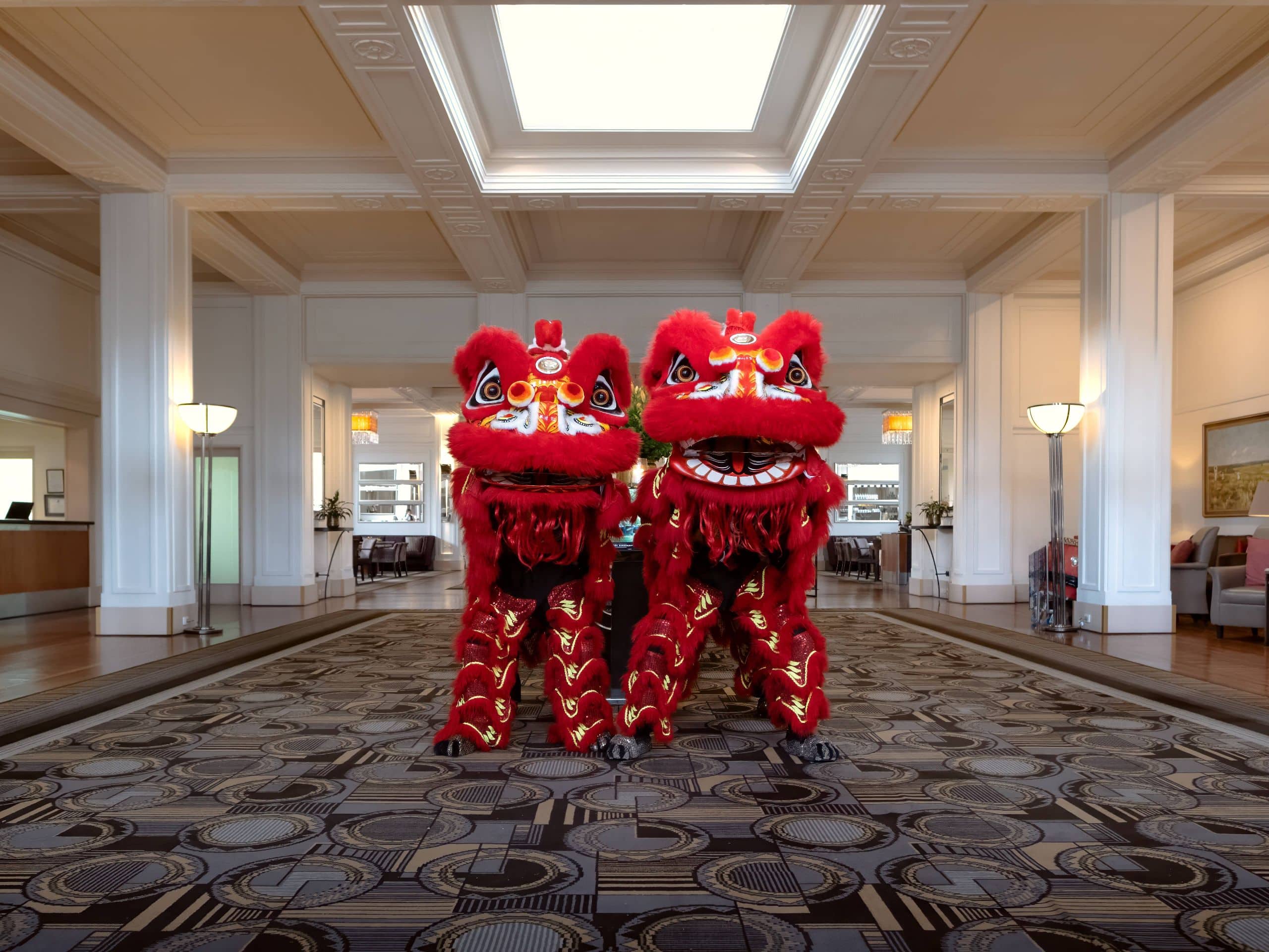 Hyatt Hotel Canberra - A Park Hyatt Hotel Lunar New Year