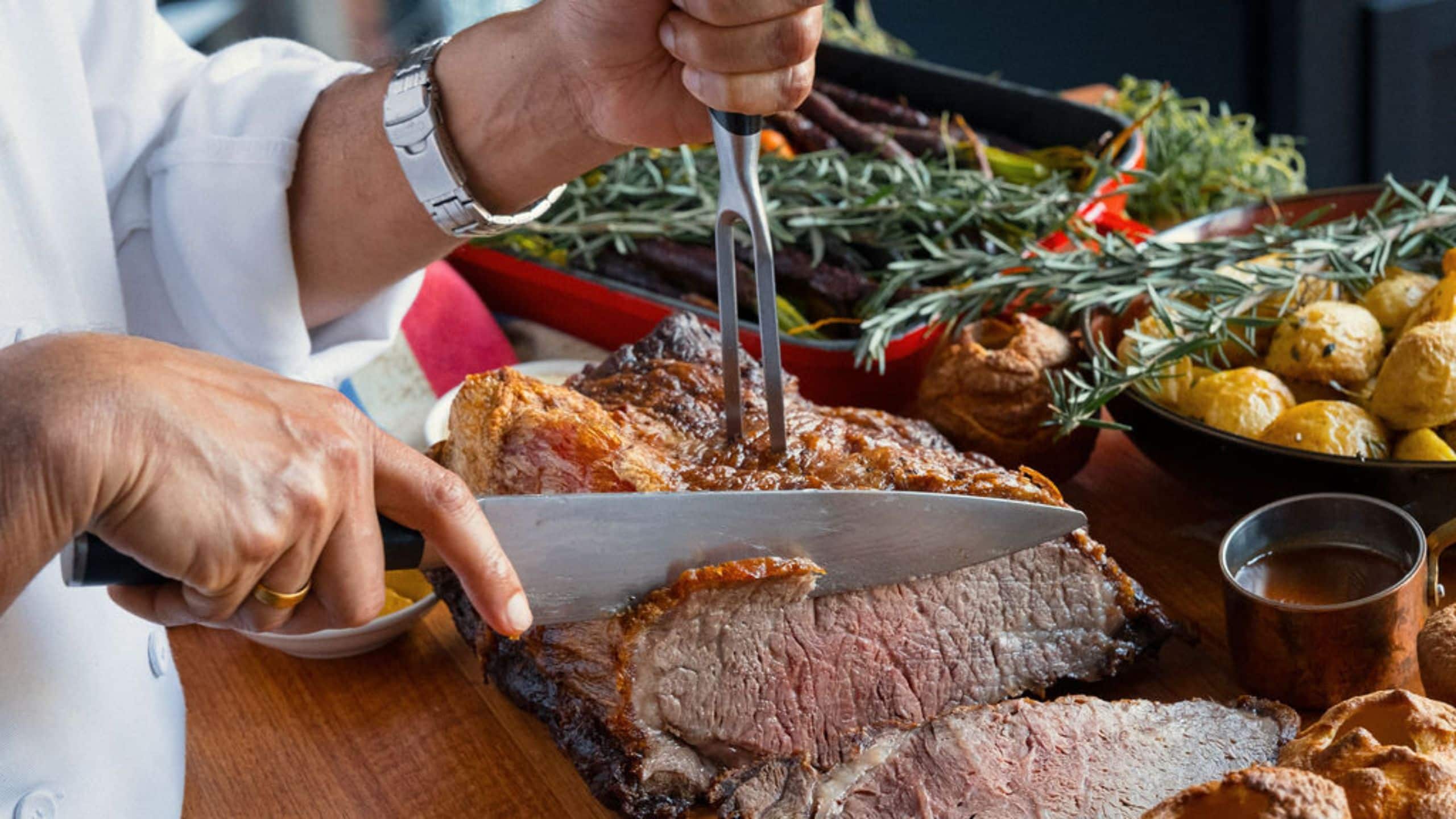 Hyatt Hotel Canberra - A Park Hyatt Hotel Chefs Carvery