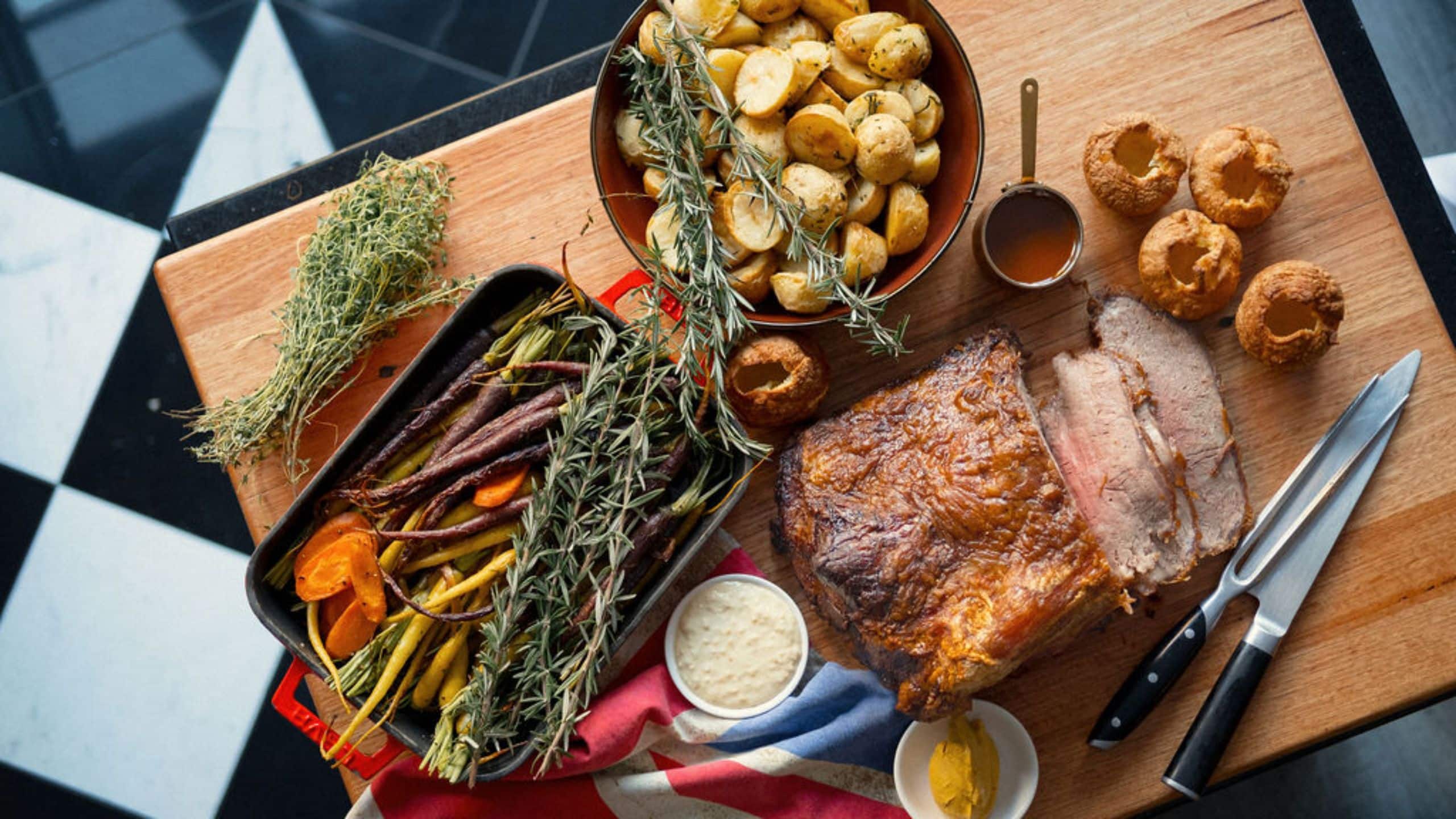 Hyatt Hotel Canberra - A Park Hyatt Hotel Sunday Roast Lunch