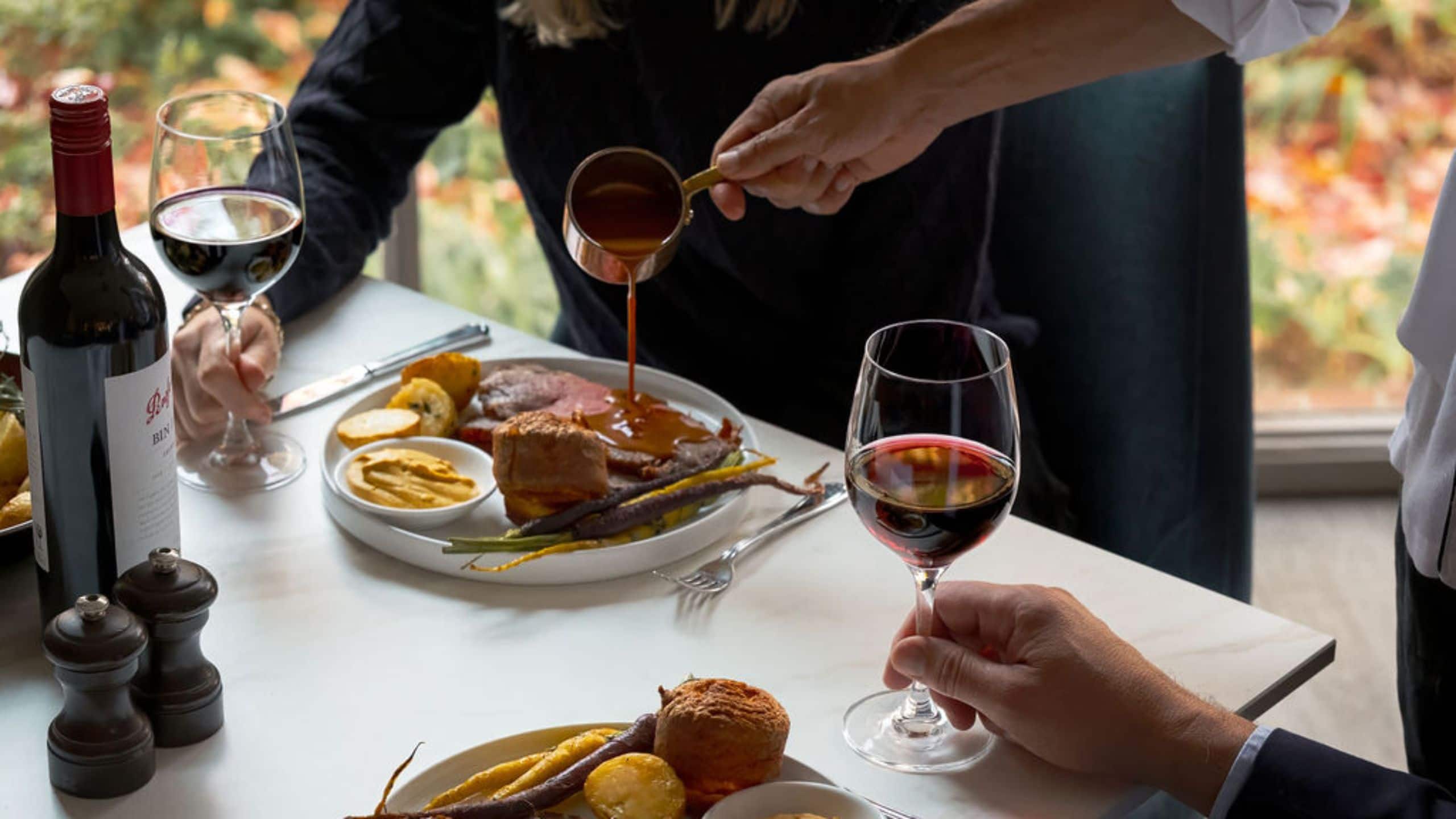 Hyatt Hotel Canberra - A Park Hyatt Hotel Traditional Roast