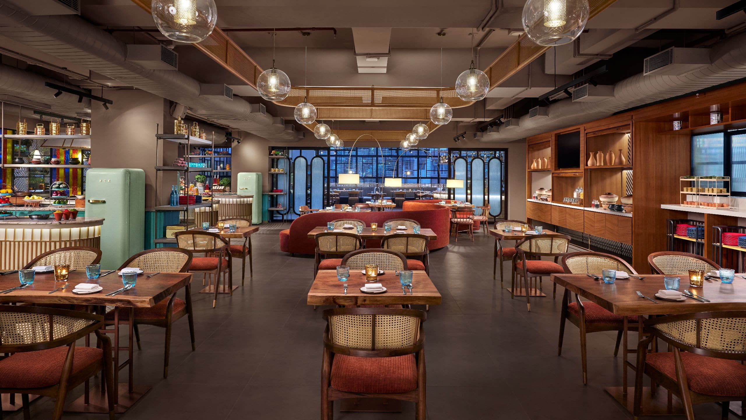 2 of 6 Hyatt Centric Ballygunge Kolkata Yayavar Expanse Dining