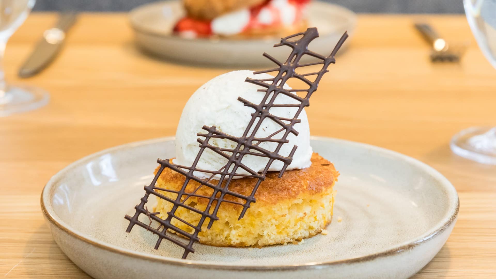 Hyatt Regency Coralville Hotel & Conference Center Barbaras Orange Cake