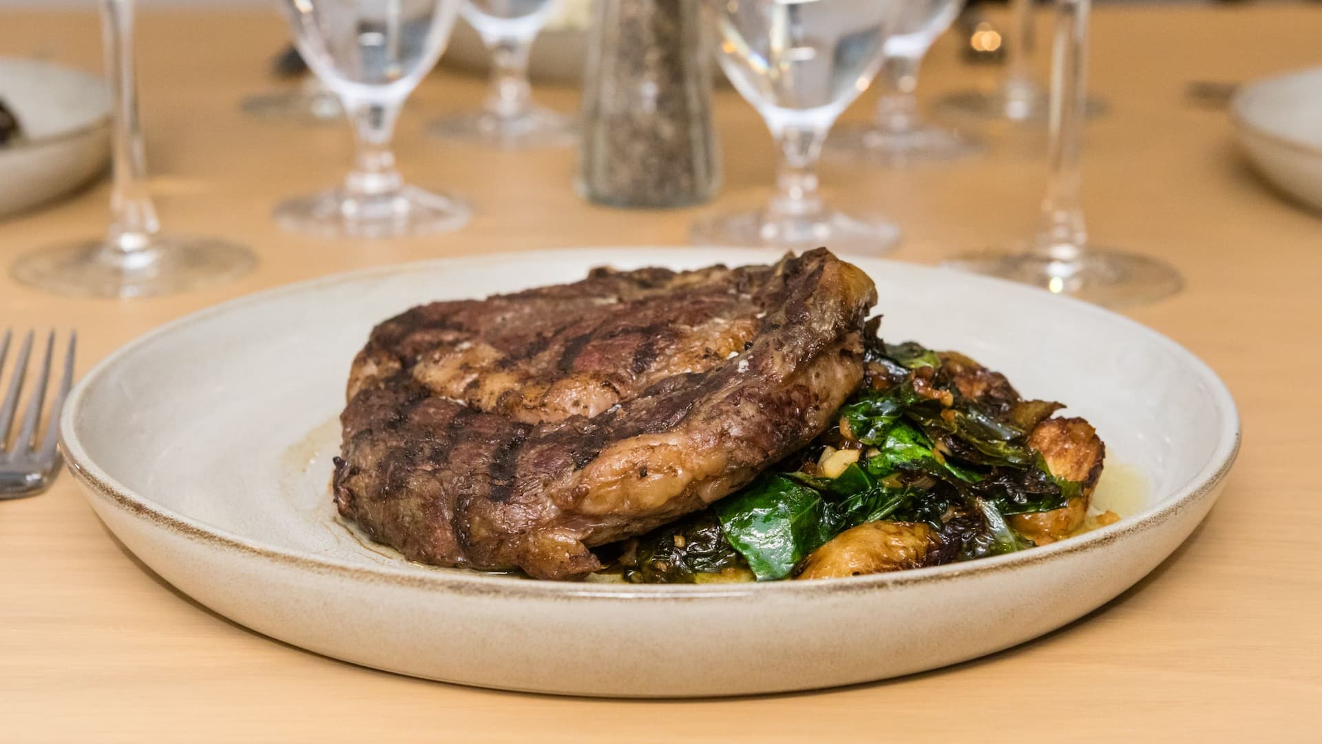 Hyatt Regency Coralville Hotel & Conference Center Bone In Ribeye