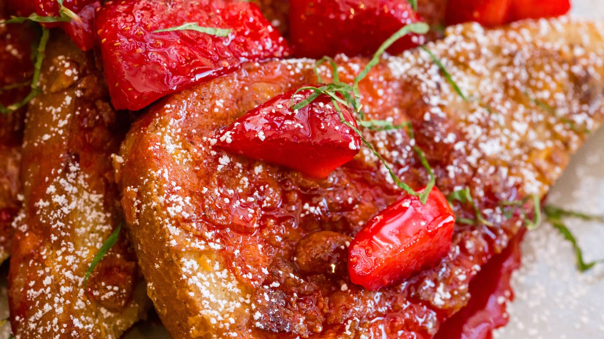 Hyatt Regency Coralville Hotel & Conference Center Skillet French Toast