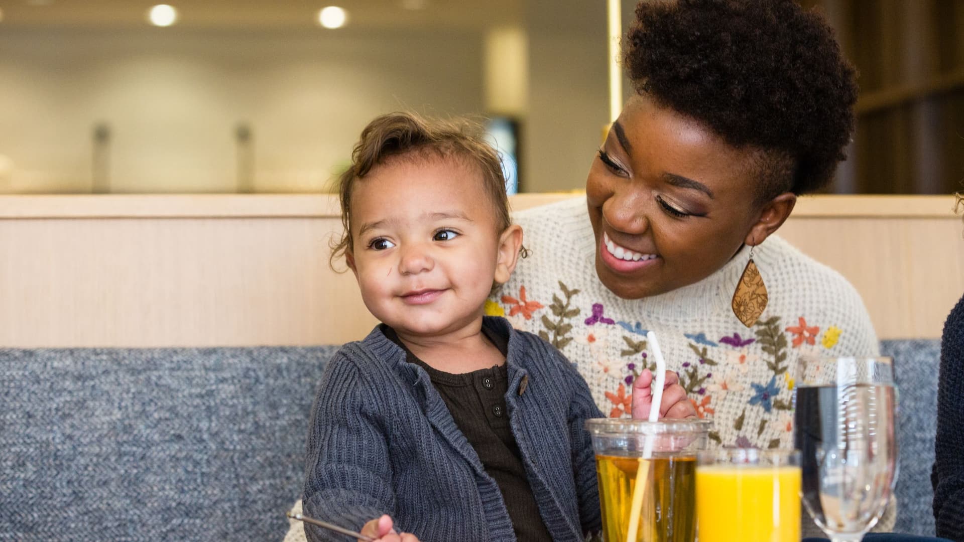 4 of 5 Hyatt Regency Coralville Hotel & Conference Center Mother Son Dining