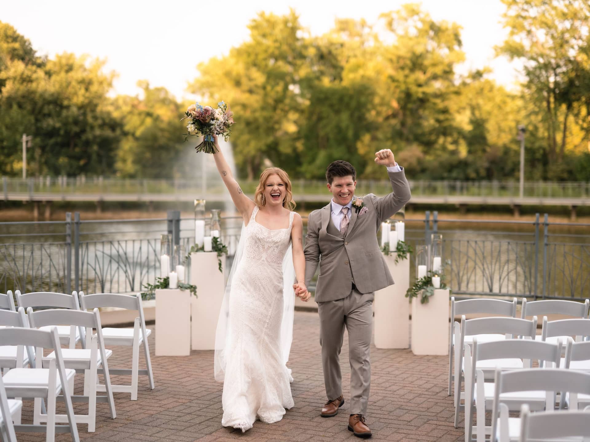 Hyatt Regency Coralville Hotel & Conference Center Ceremony Lifestyle
