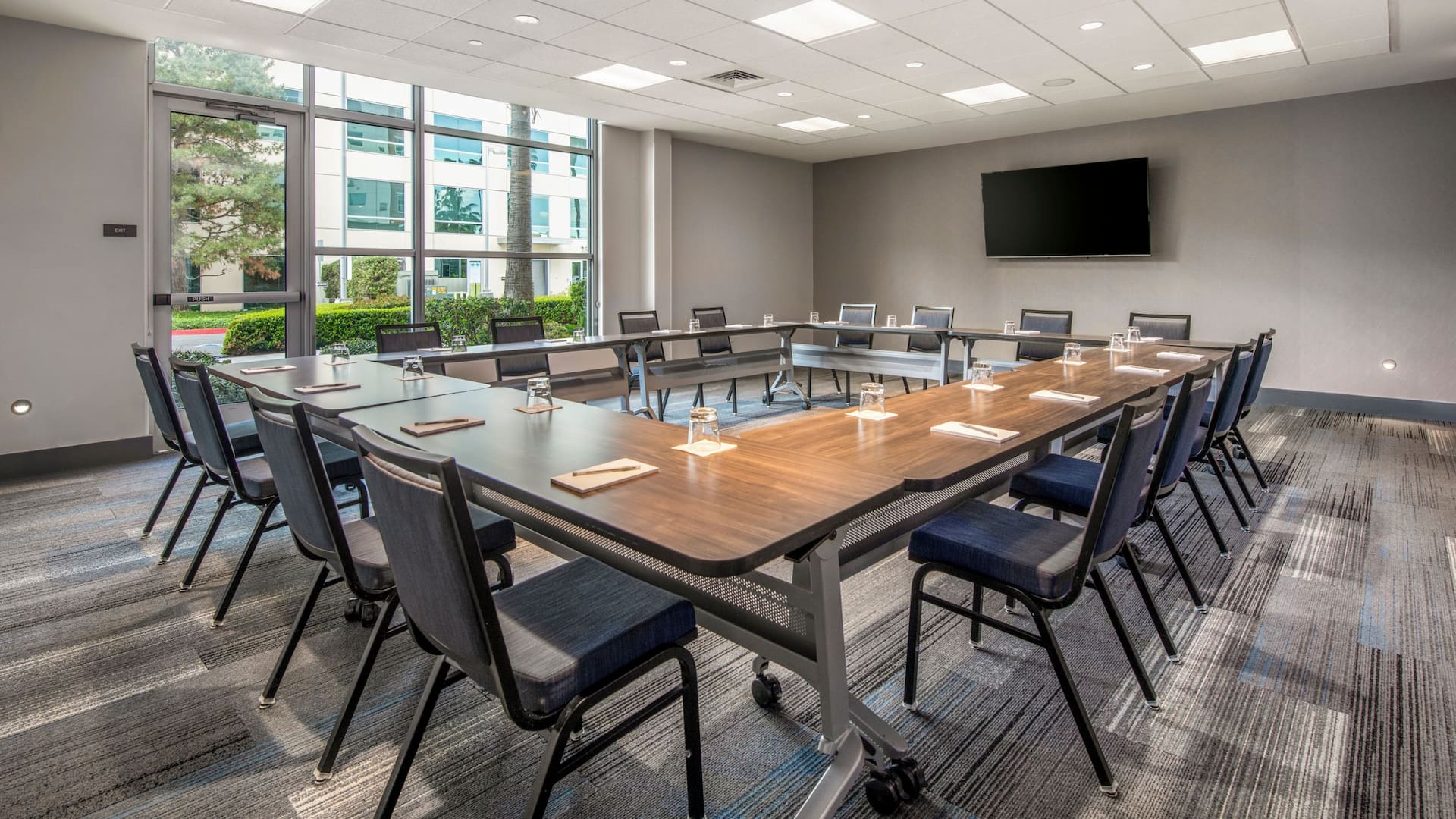 1 of 3 Hyatt House Irvine/John Wayne Airport Hollow Square