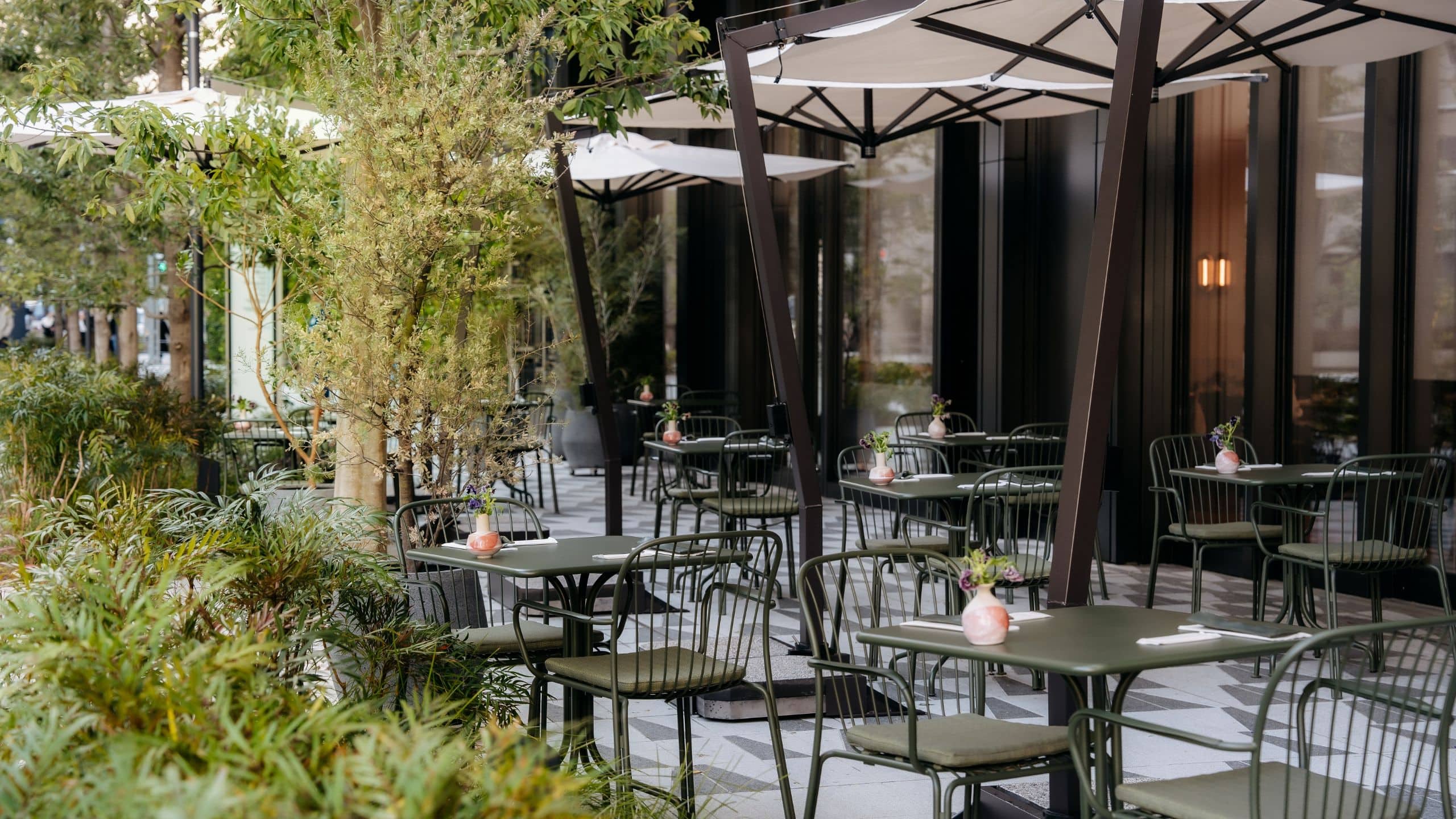 Hotel Toranomon Hills Le Pristine Cafe Tokyo Terrace
