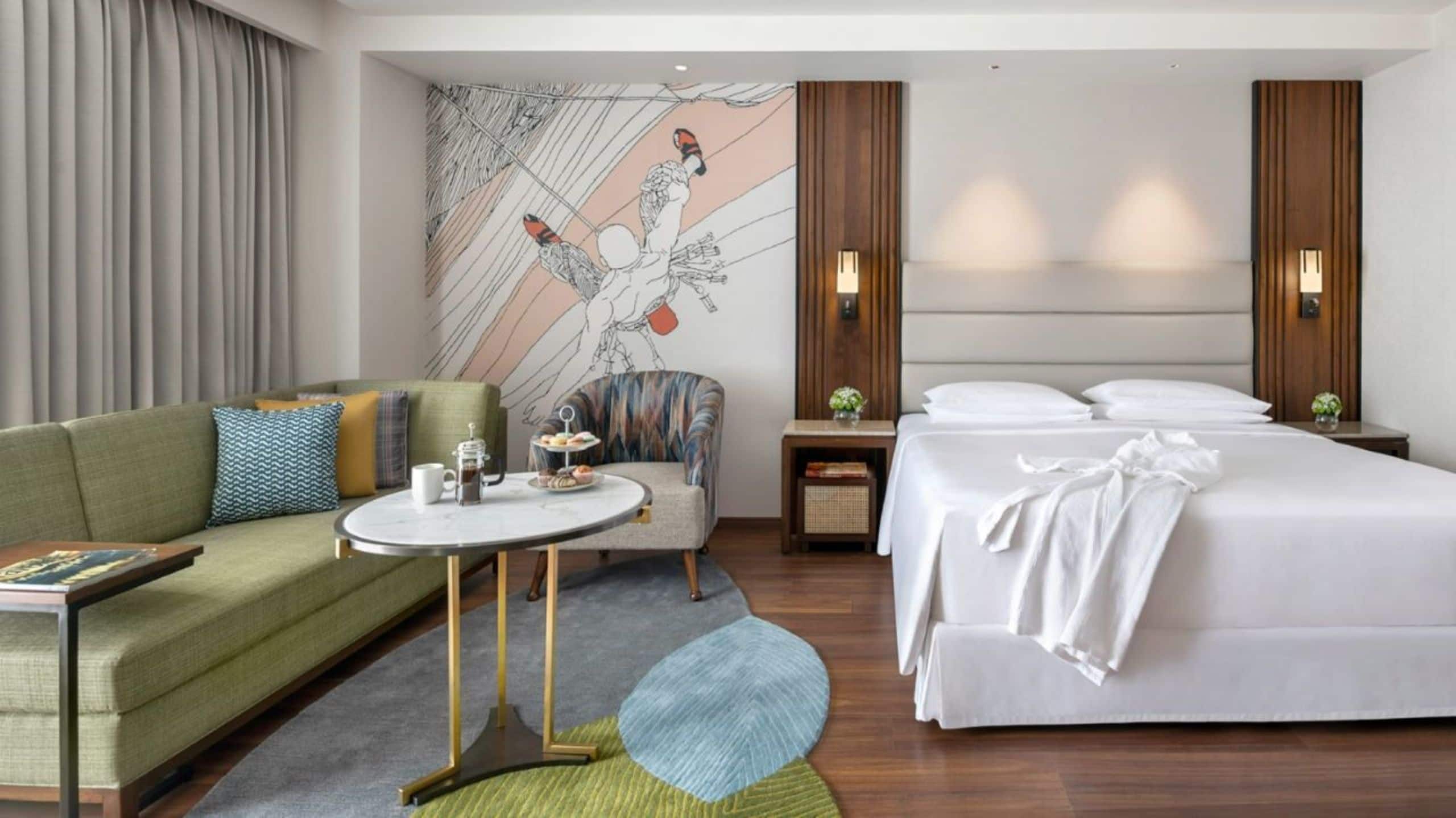 第 1，共 1 Hyatt Centric Rajpur Road Dehradun Executive King Room