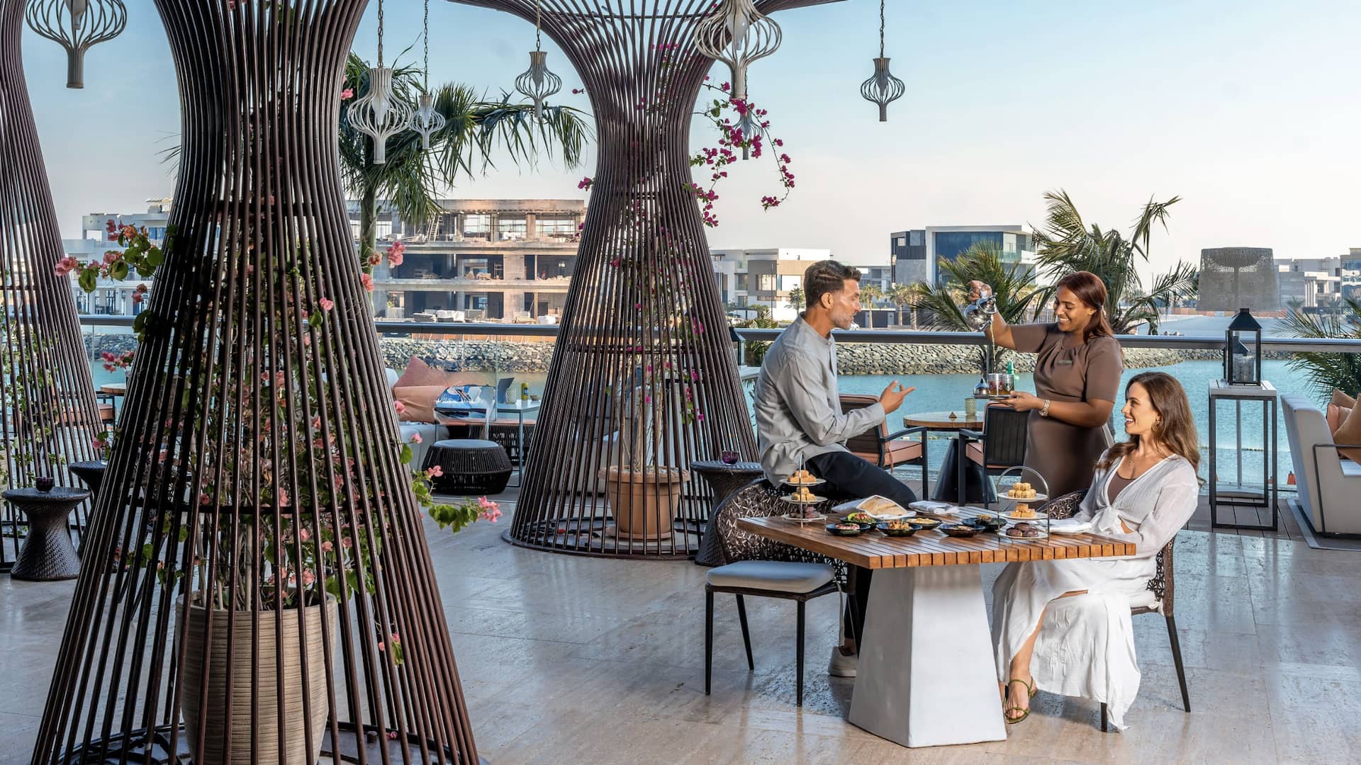 Grand Hyatt Abu Dhabi Hotel & Residences Emirates Pearl Pearl Lounge Terrace
