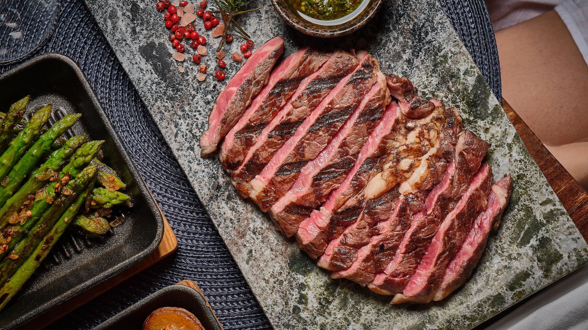 Hyatt Regency Koh Samui Sesun Grill And Beach Bar Australian Grass Steak