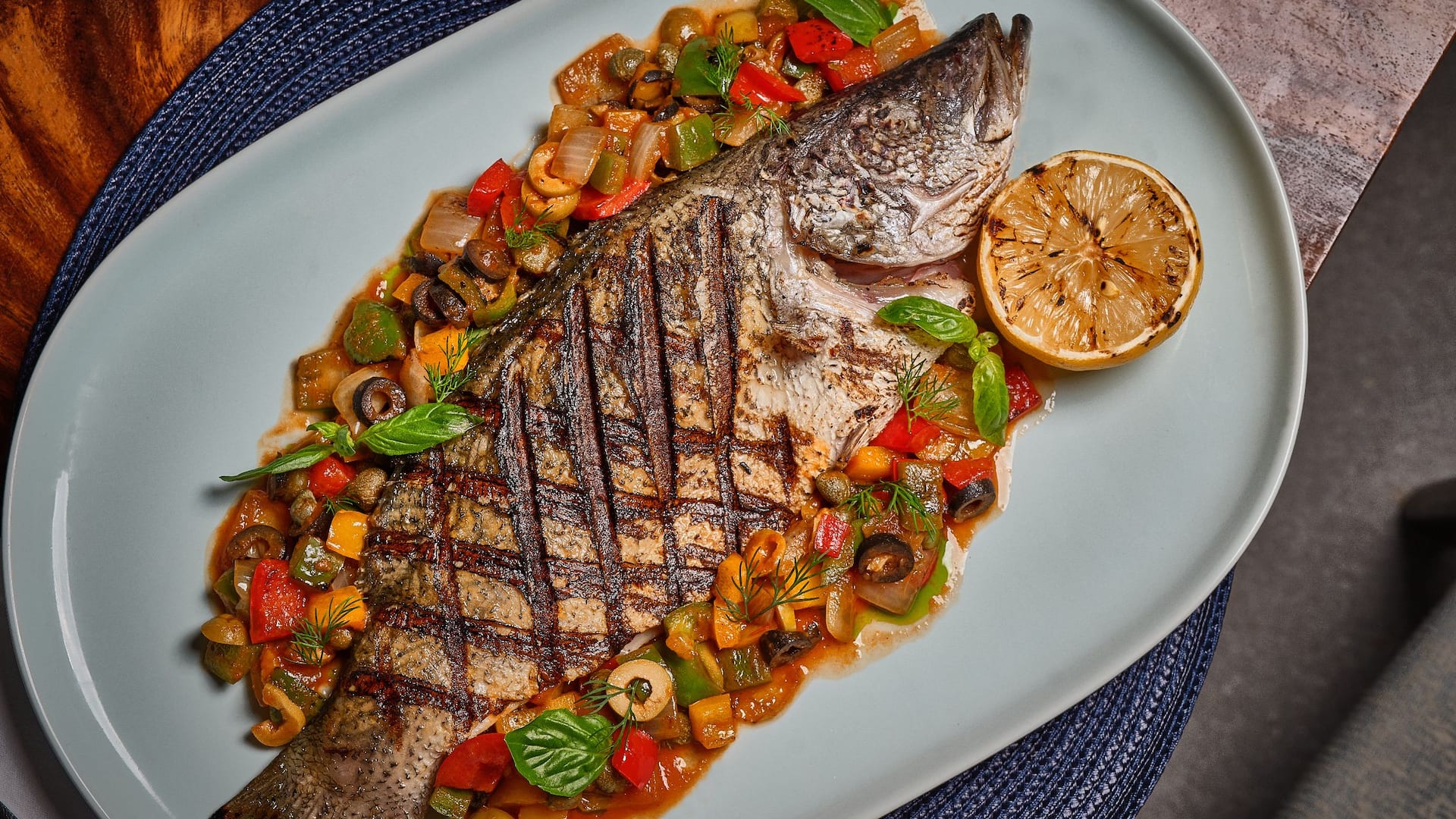 Hyatt Regency Koh Samui Sesun Grill And Beach Bar Whole Fish