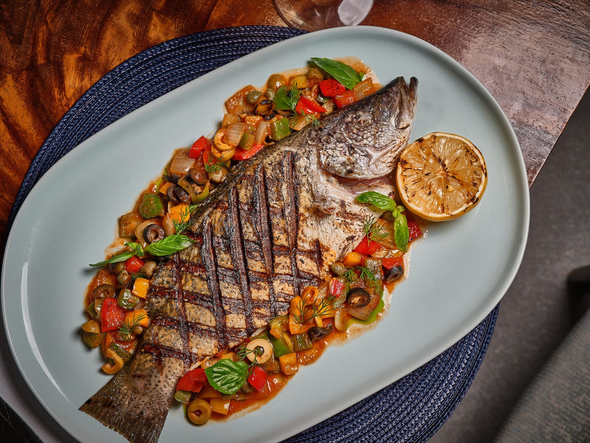Hyatt Regency Koh Samui Sesun Grill And Beach Bar Whole Fish