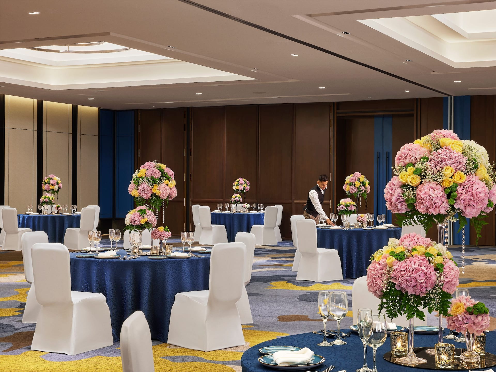 Hyatt Centric Hebbal Bengaluru Ballroom Social Detail