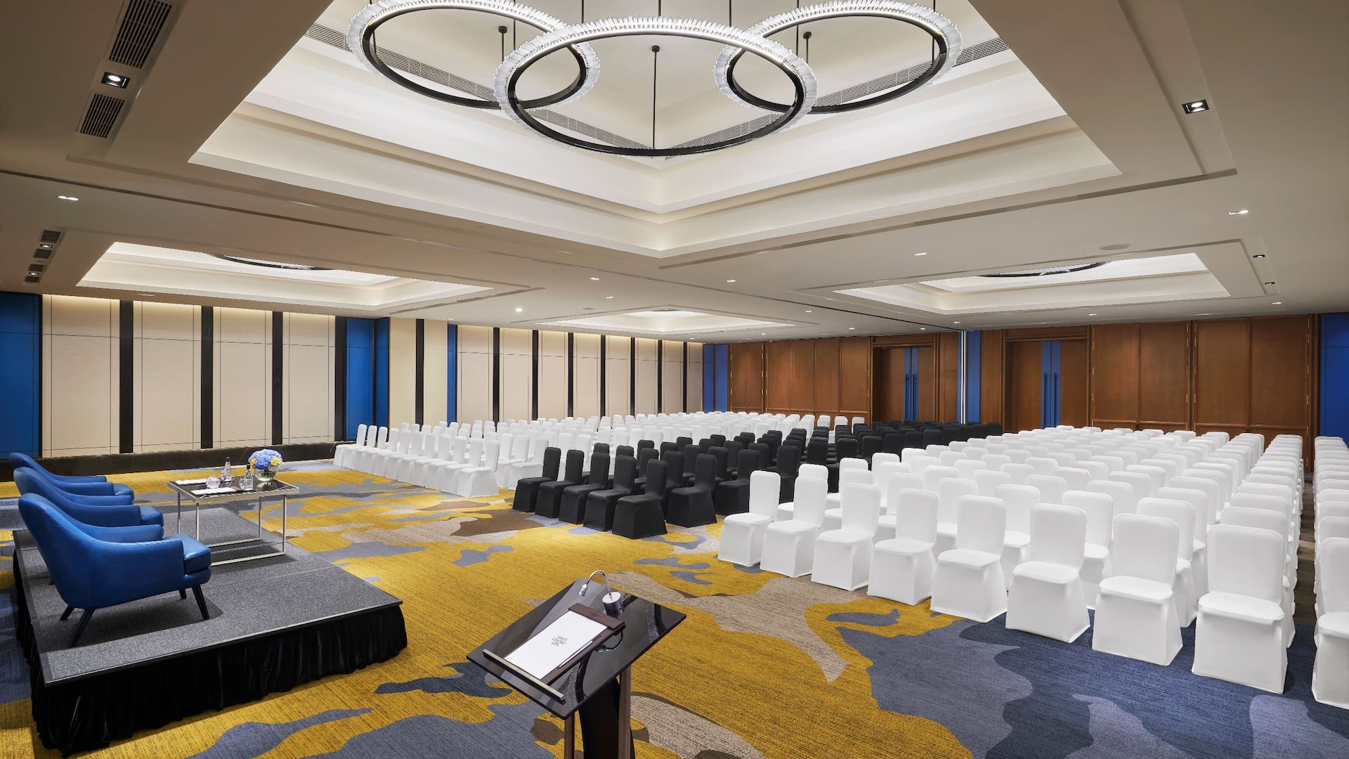 2 of 4 Hyatt Centric Hebbal Bengaluru Ballroom Theatre