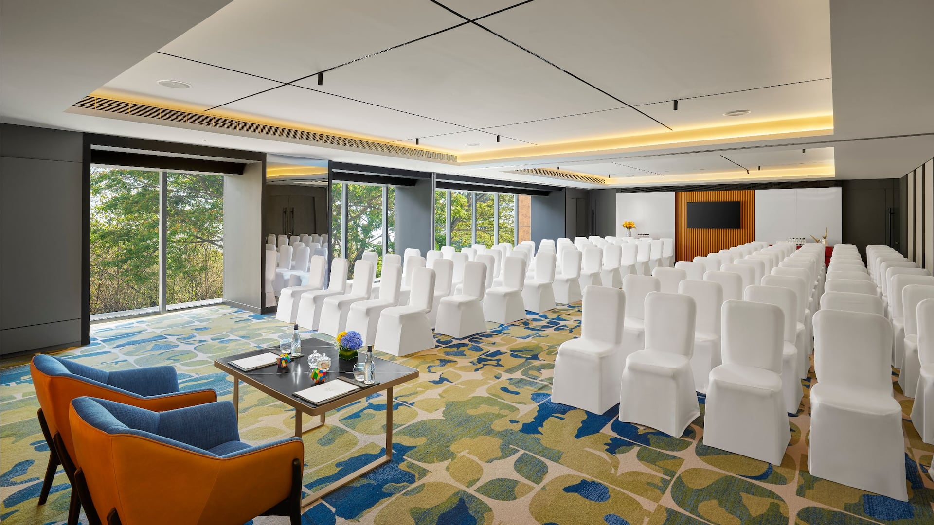 1 of 1 Hyatt Centric Hebbal Bengaluru Huddle 12 Theatre