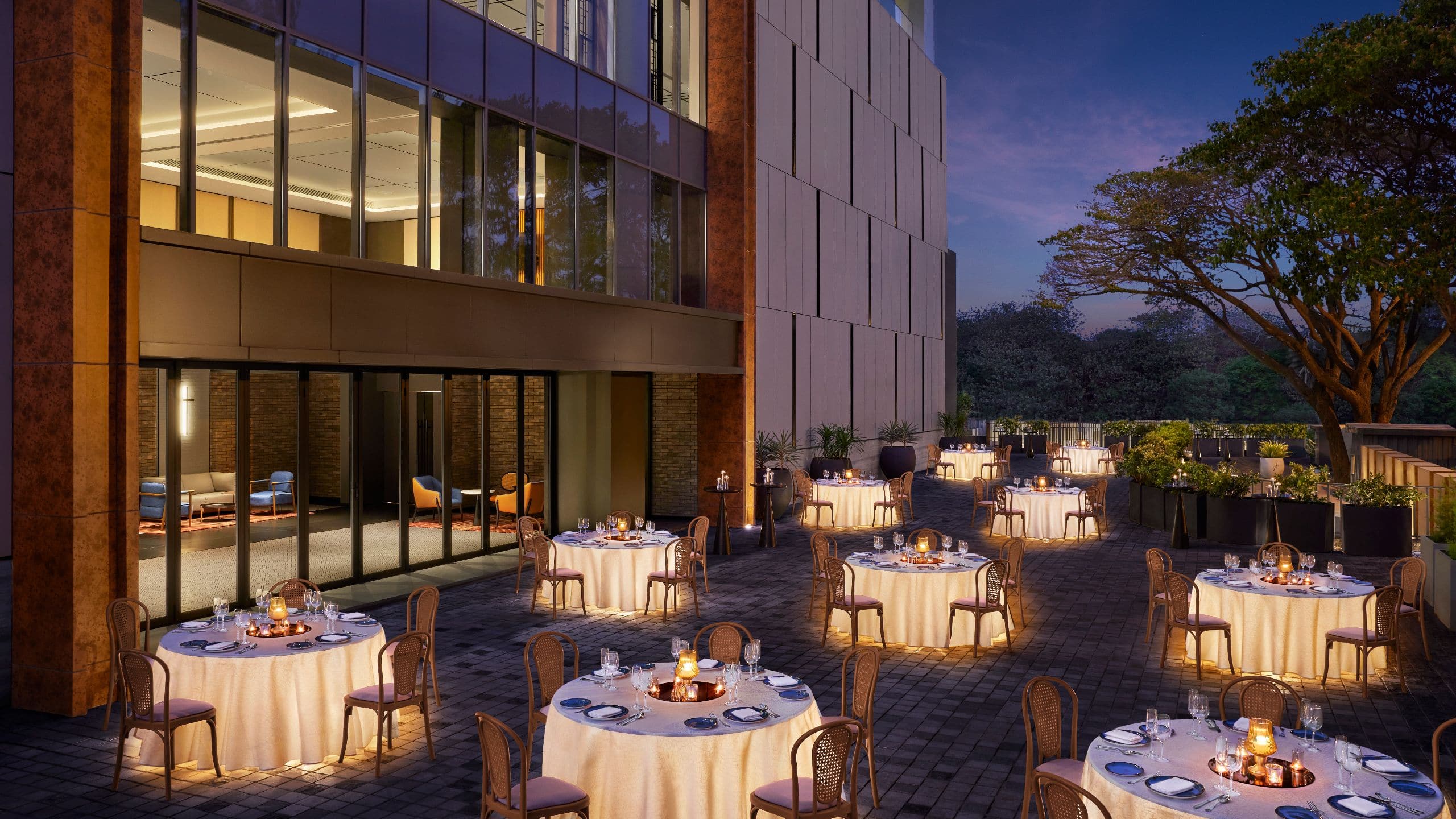 Hyatt Centric Hebbal Bengaluru White Box Alfresco