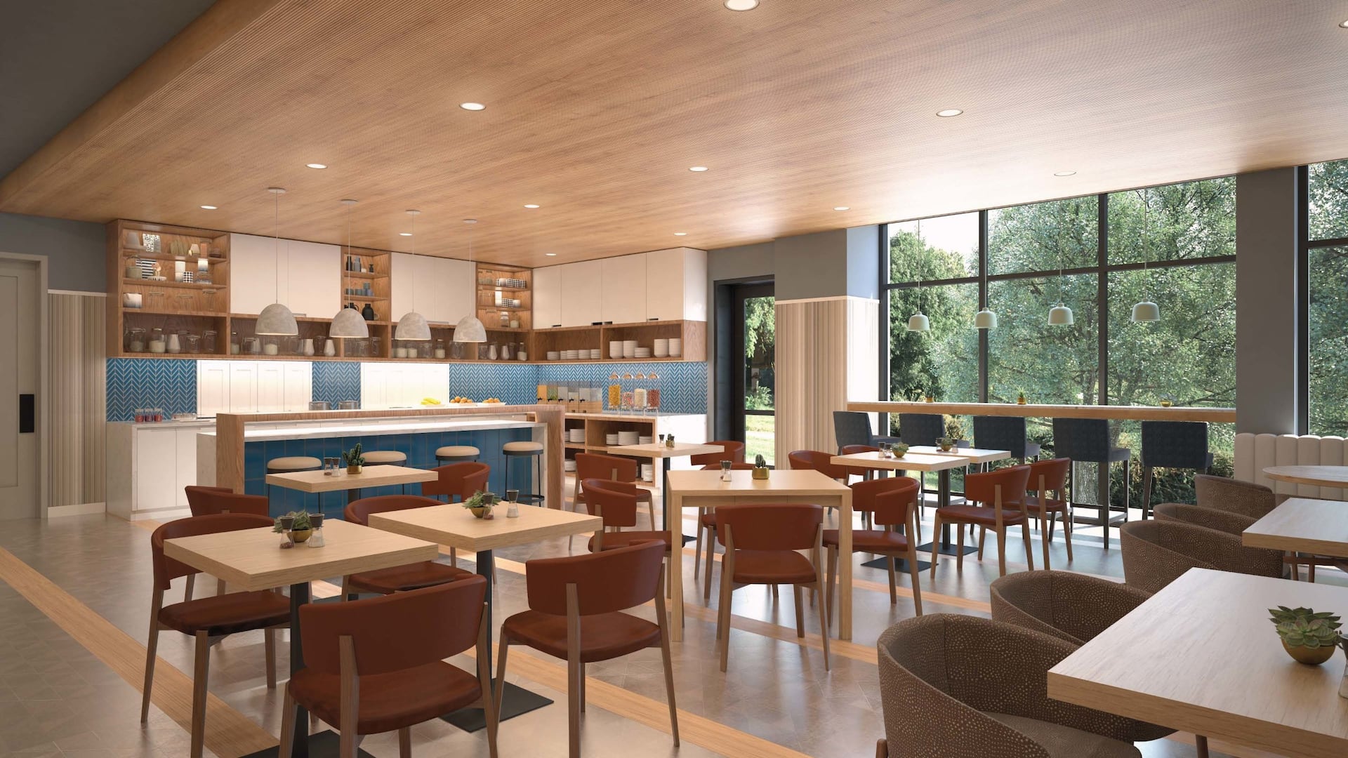 Hyatt Place Cape Canaveral Dining Area