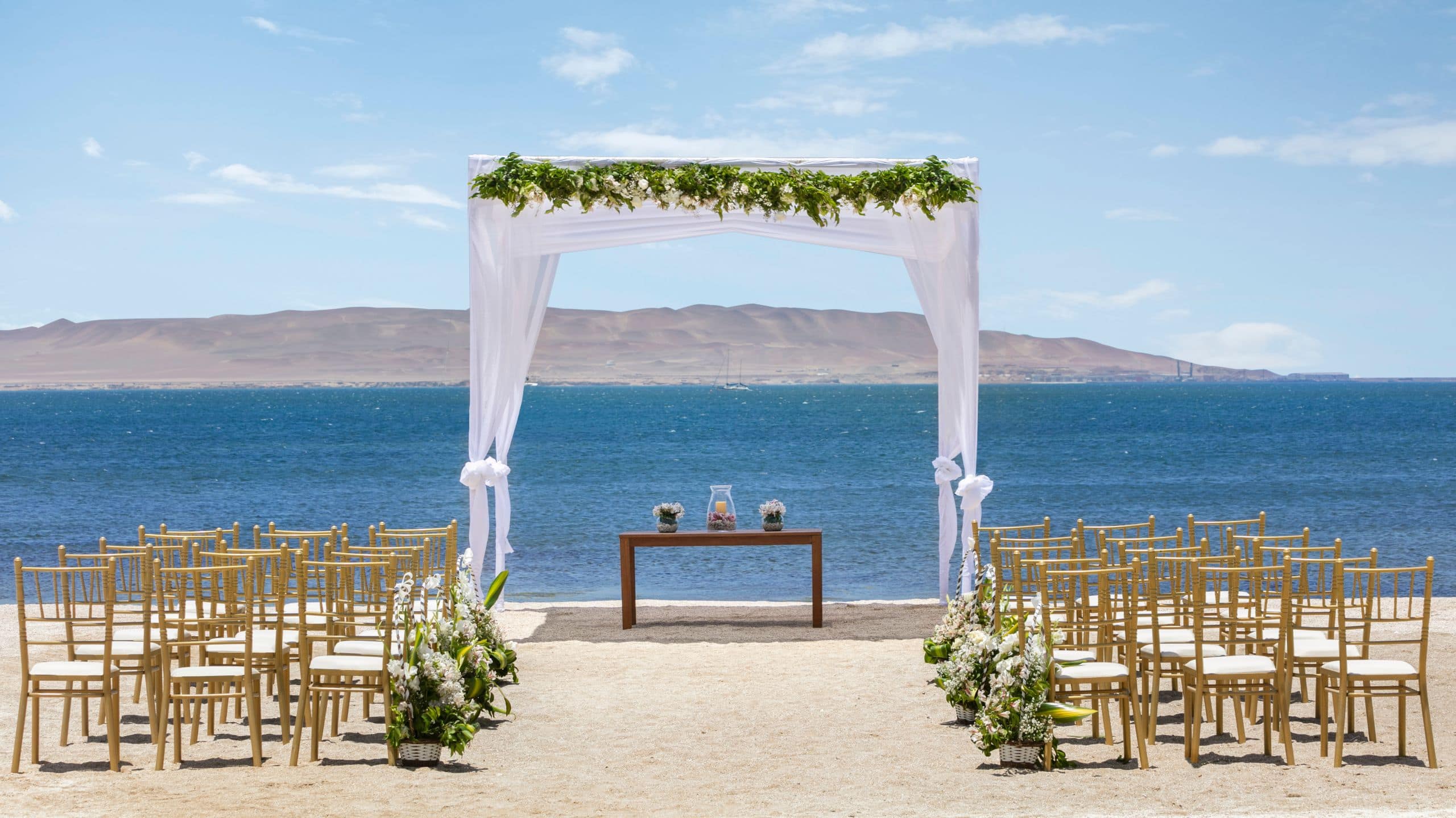 The Legend Paracas Resort Beach Wedding