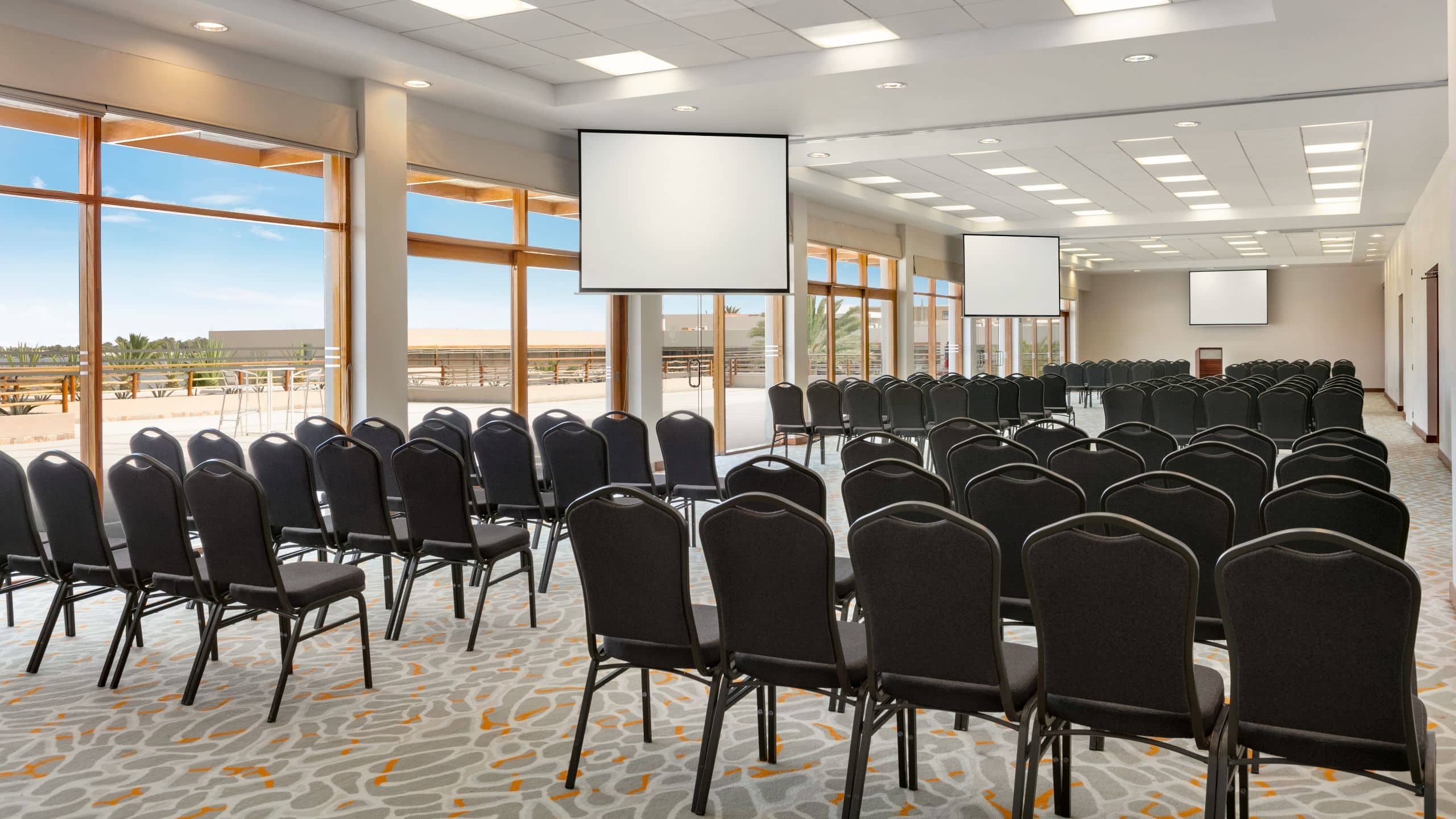 The Legend Paracas Resort Salon Bahia Theater Set-Up