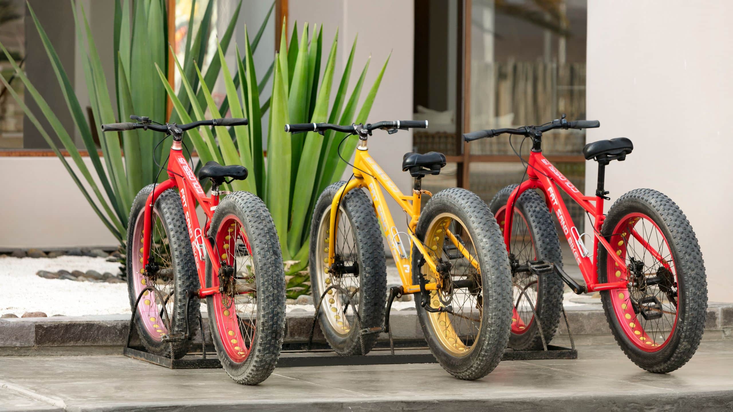 The Legend Paracas Resort Bikes