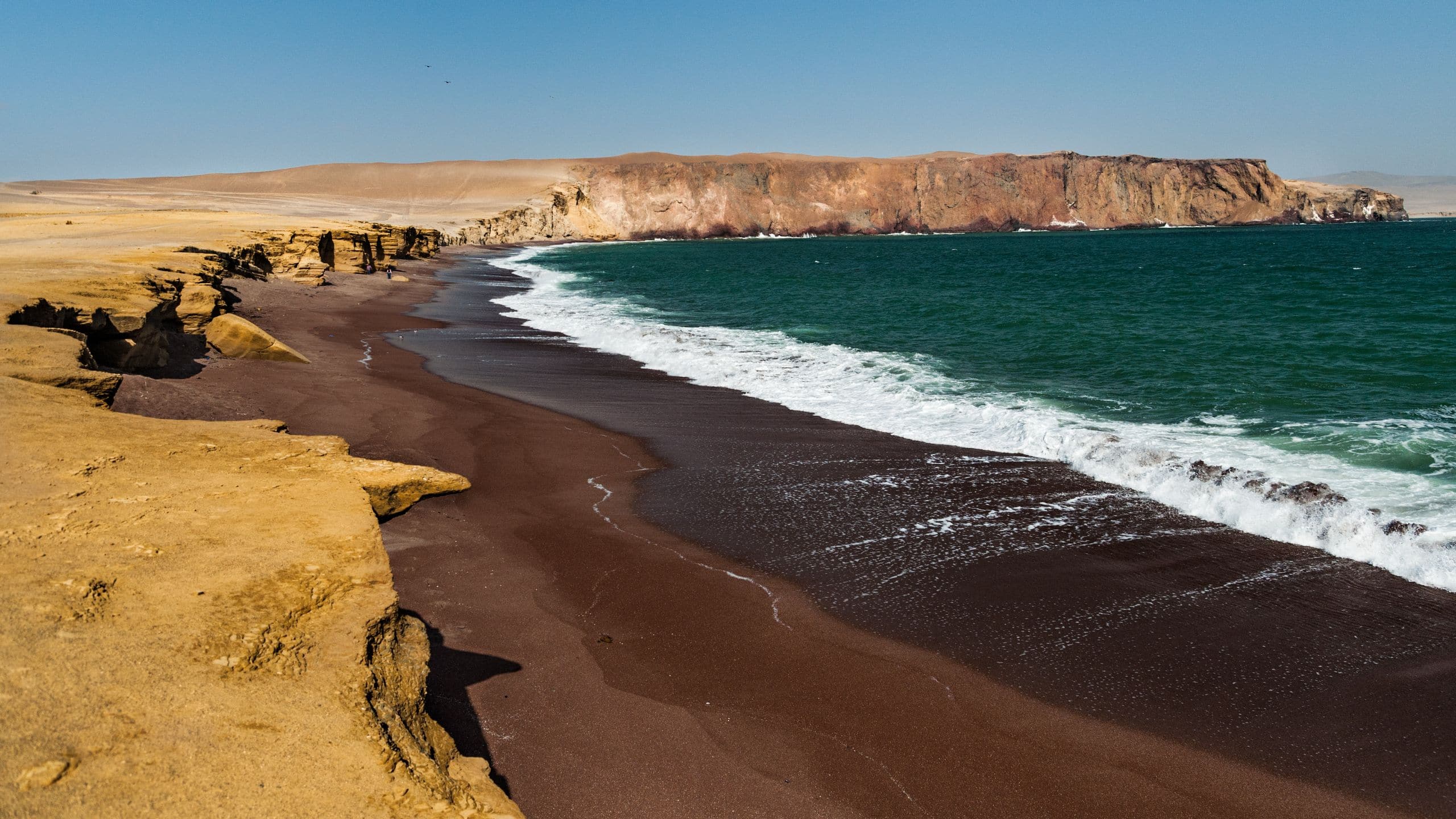 The Legend Paracas Resort Red Beach Paracas National Reserve