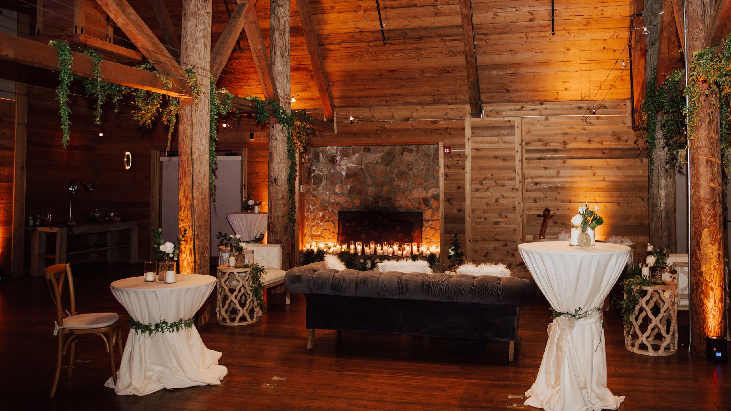 Alila Ventana Big Sur The Loft Reception Fireplace