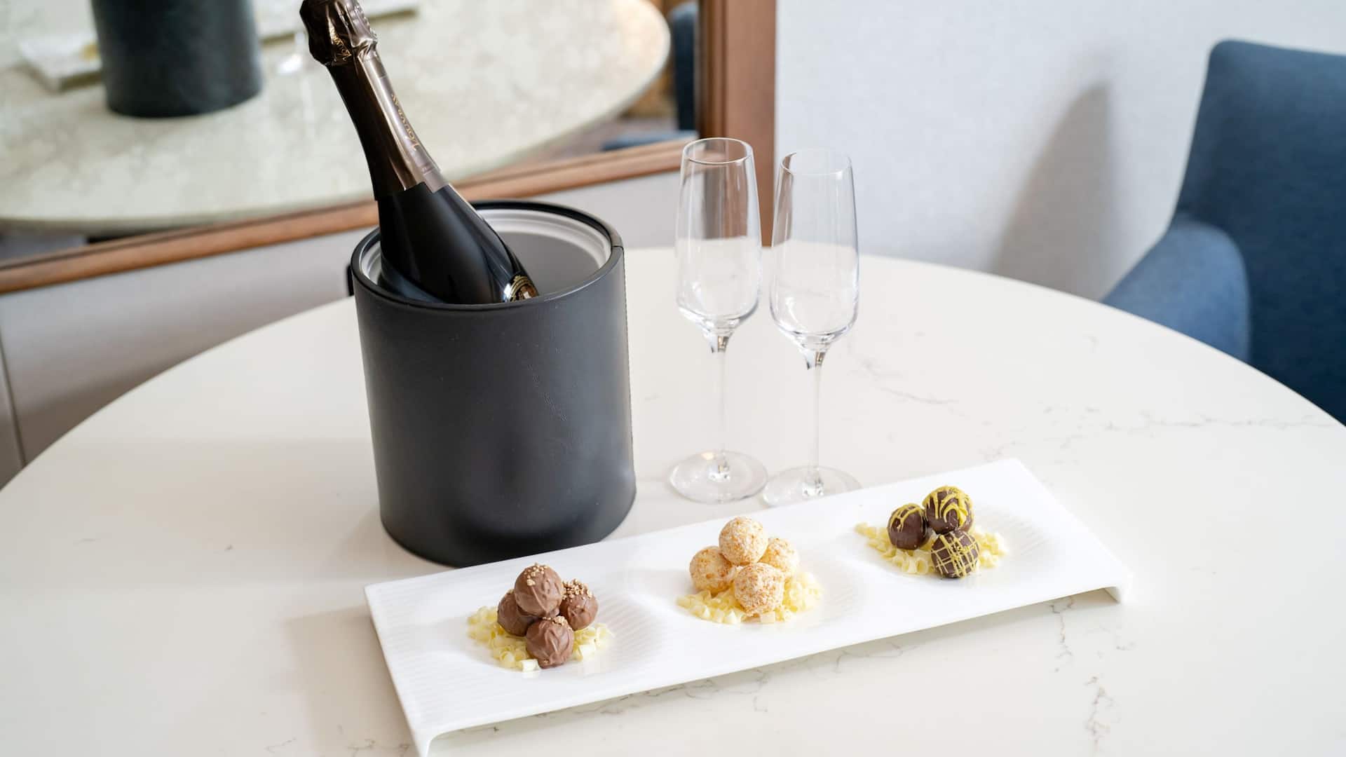 Grand Hyatt Washington Chocolate Truffles And Champagne