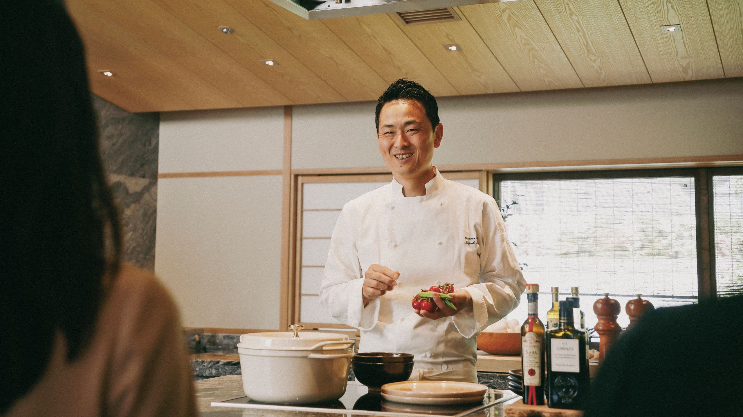Park Hyatt Kyoto Cooking Class