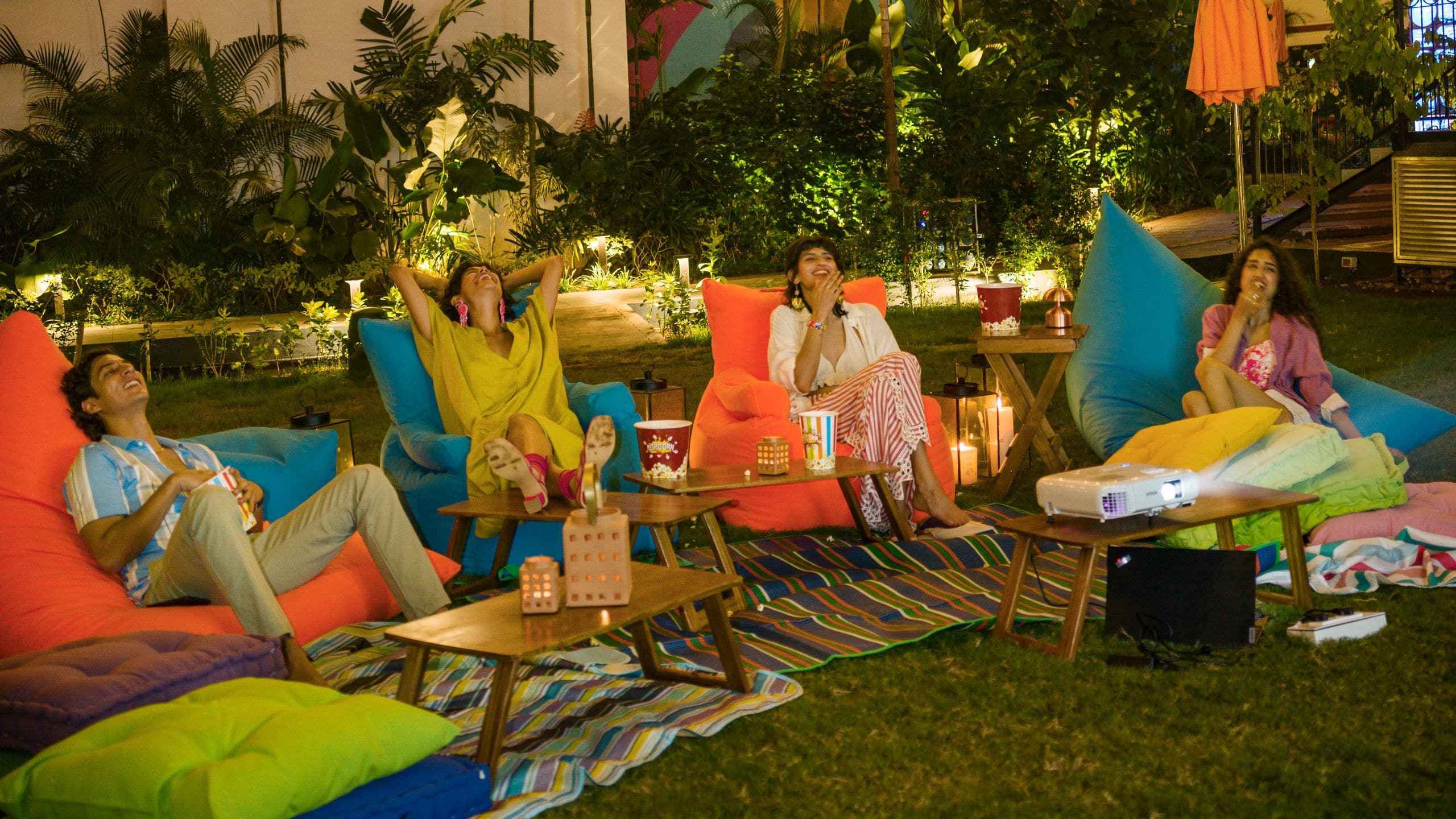 Ronil Goa Movie Under The Stars