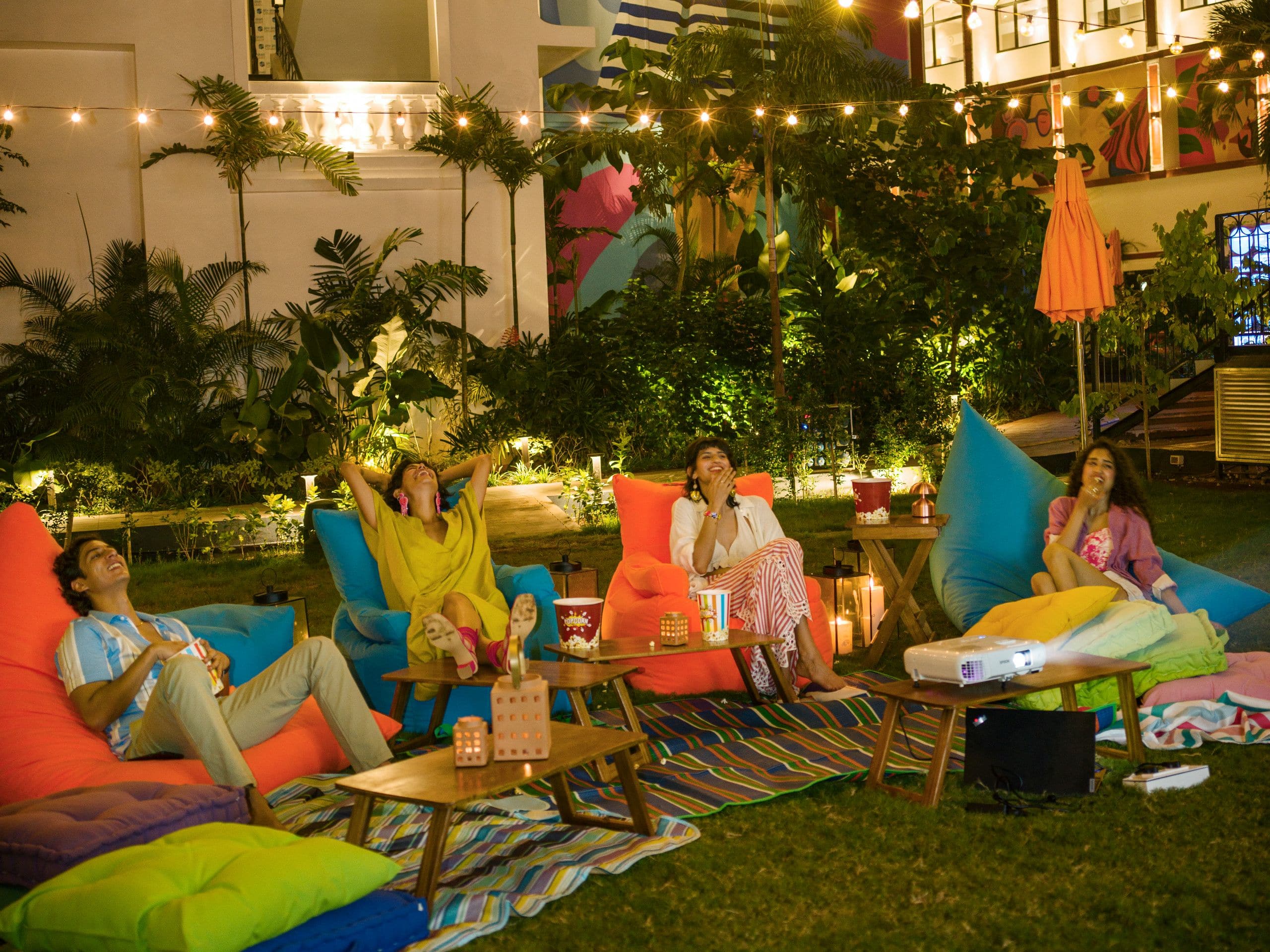 Ronil Goa Movie Under The Stars