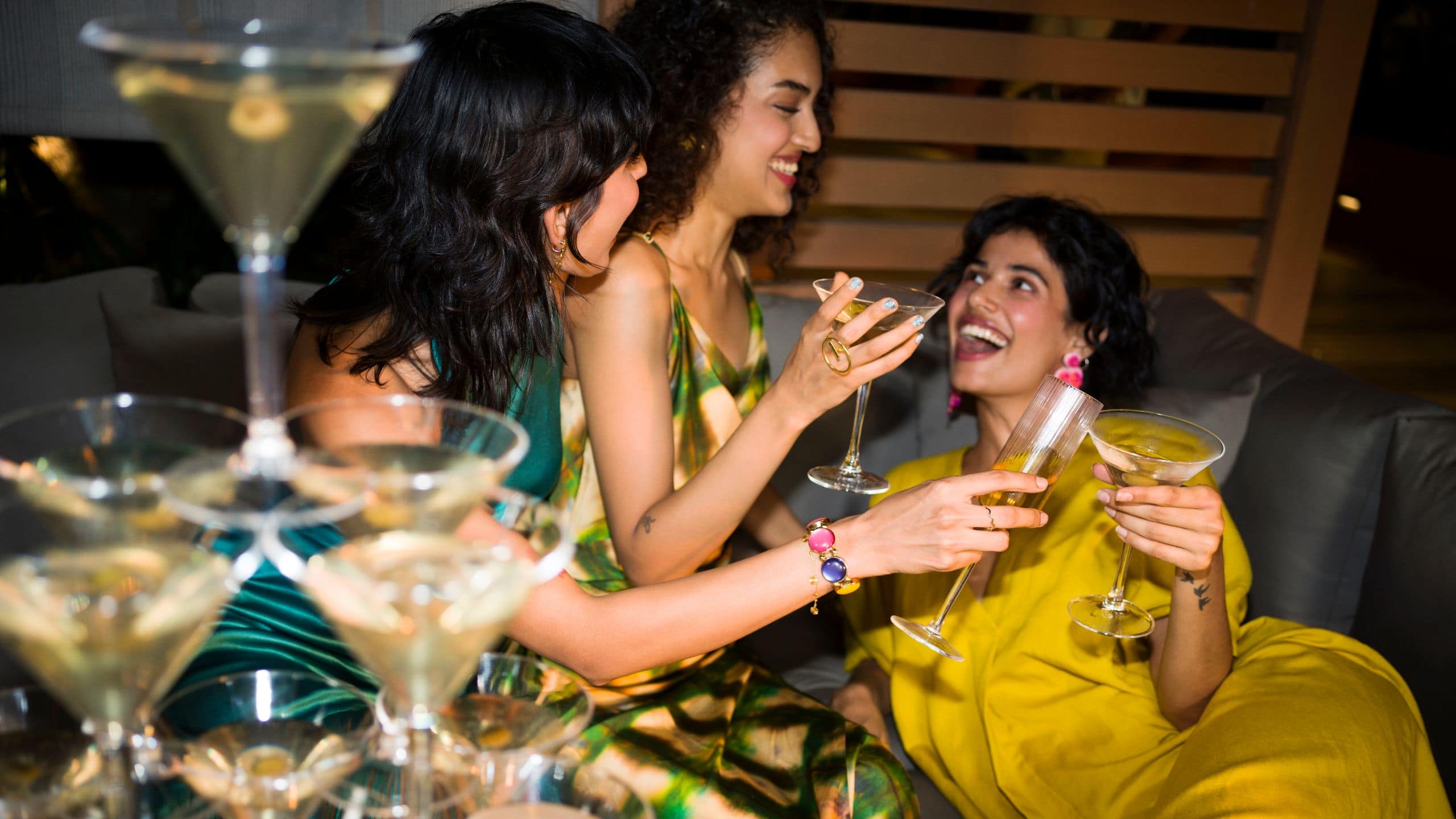 Ronil Goa Cabana Friends Evening