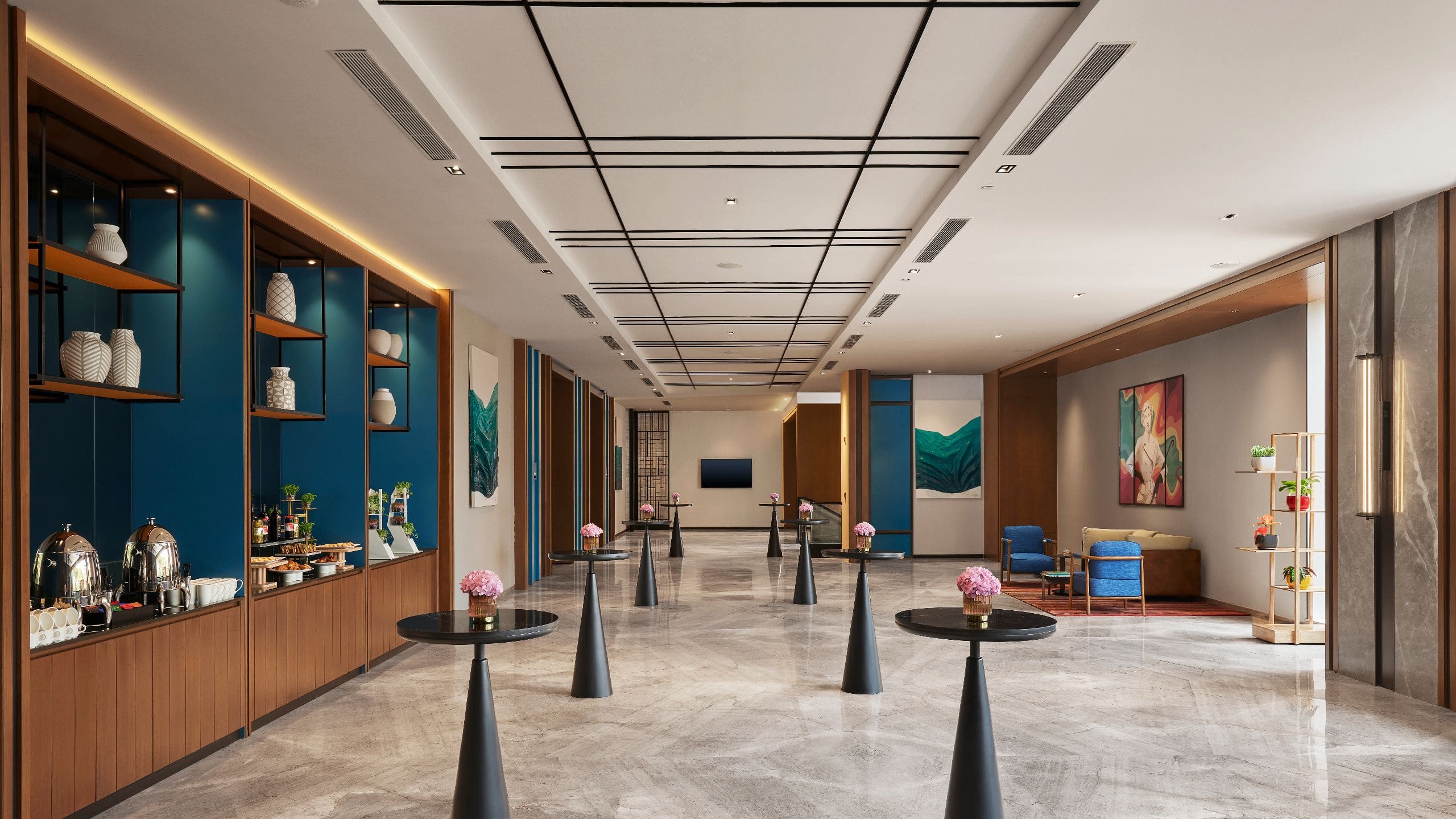 Hyatt Centric Hebbal Bengaluru Ballroom Prefunction