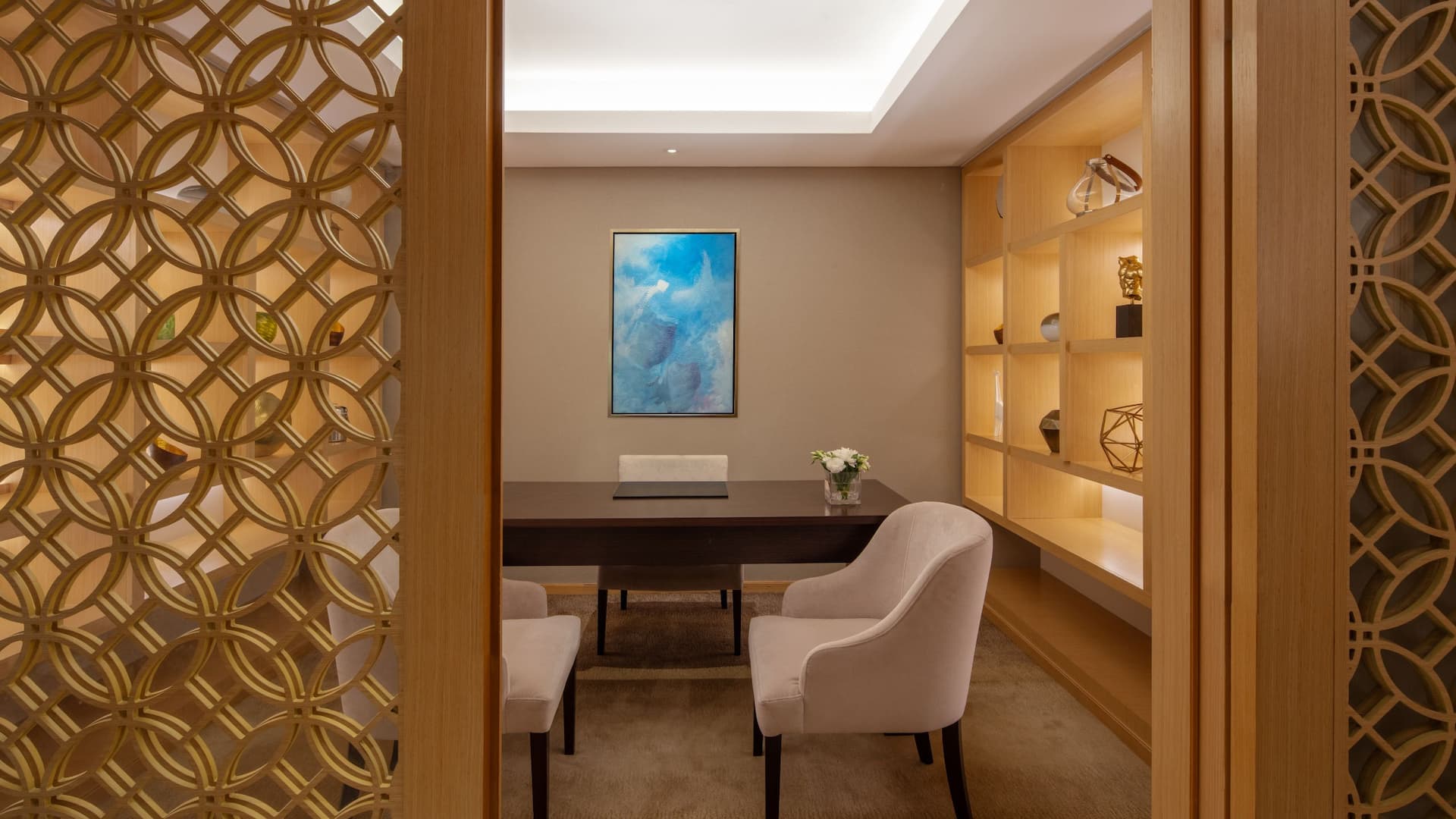 6 من 10 Hyatt Regency Riyadh Olaya Presidential Suite Office