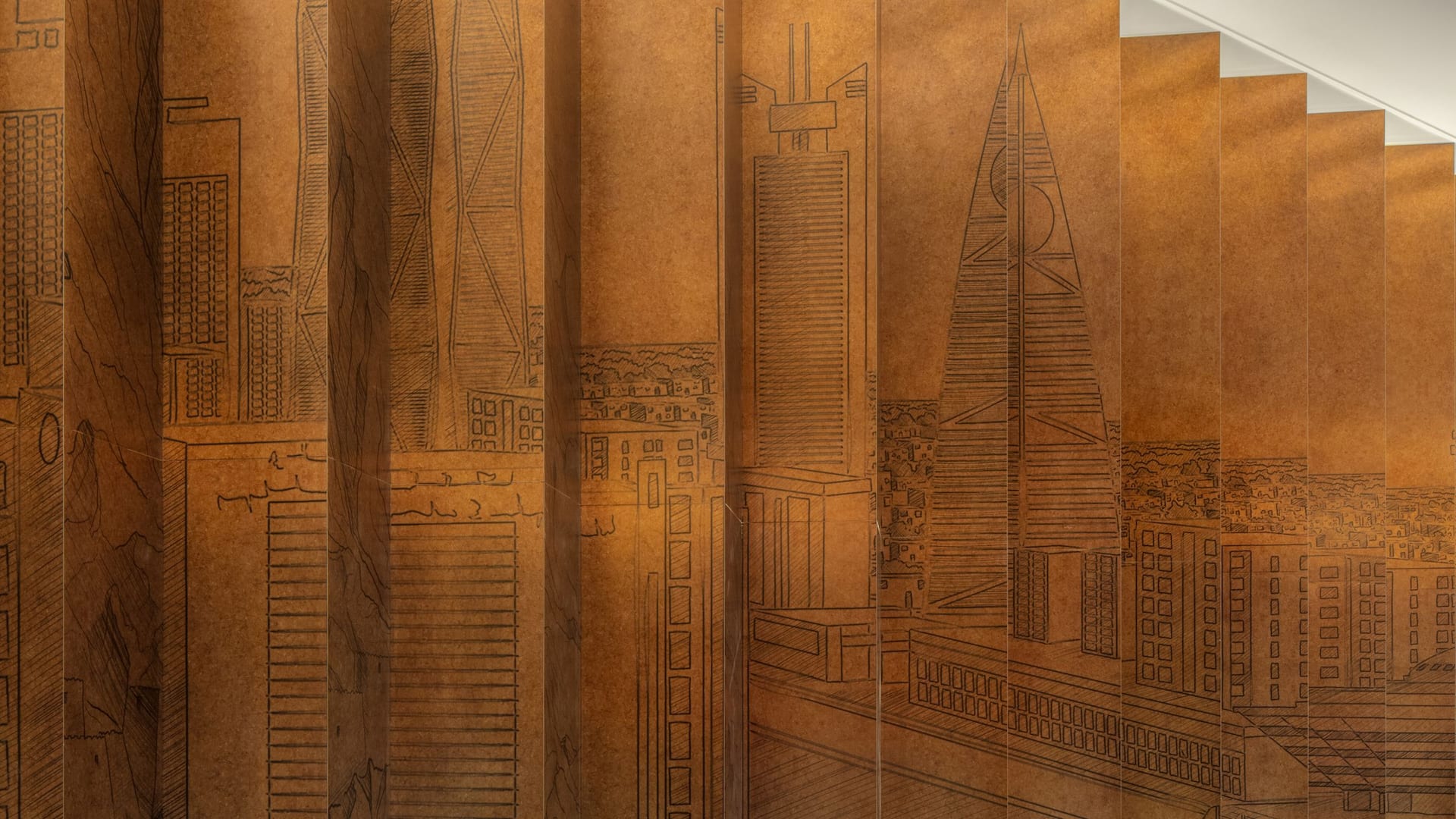 Hyatt Regency Riyadh Olaya Front Desk Drawing